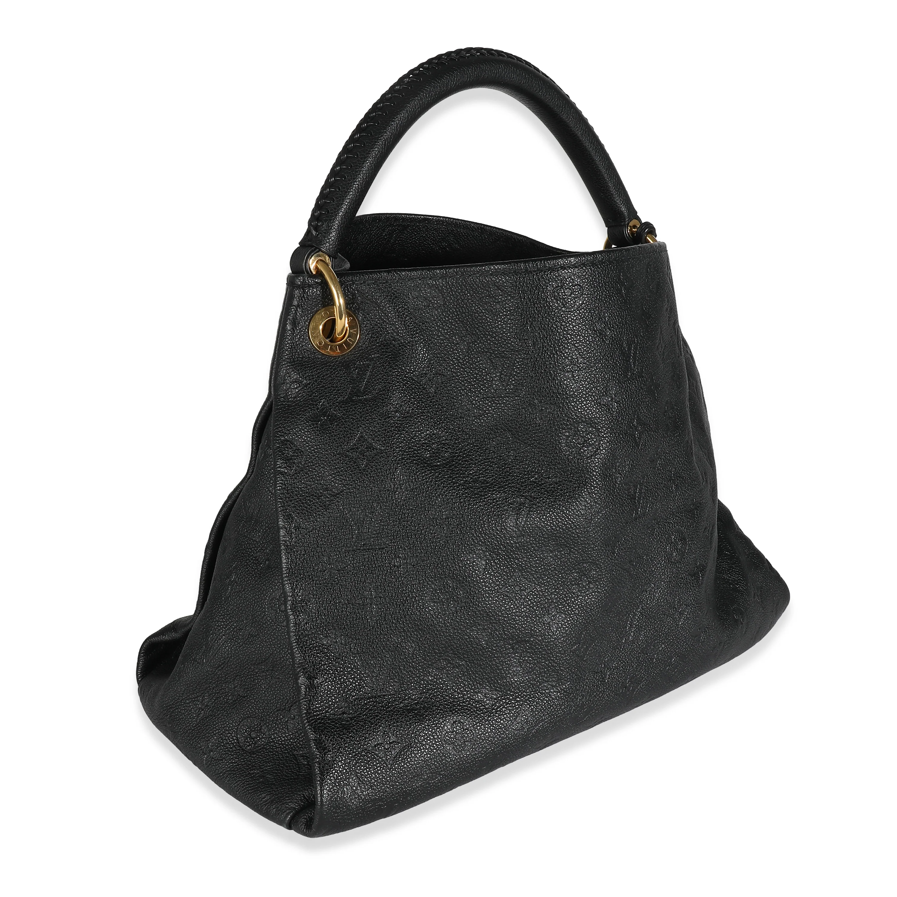 Louis Vuitton Black Monogram Empreinte Artsy MM - Image 3