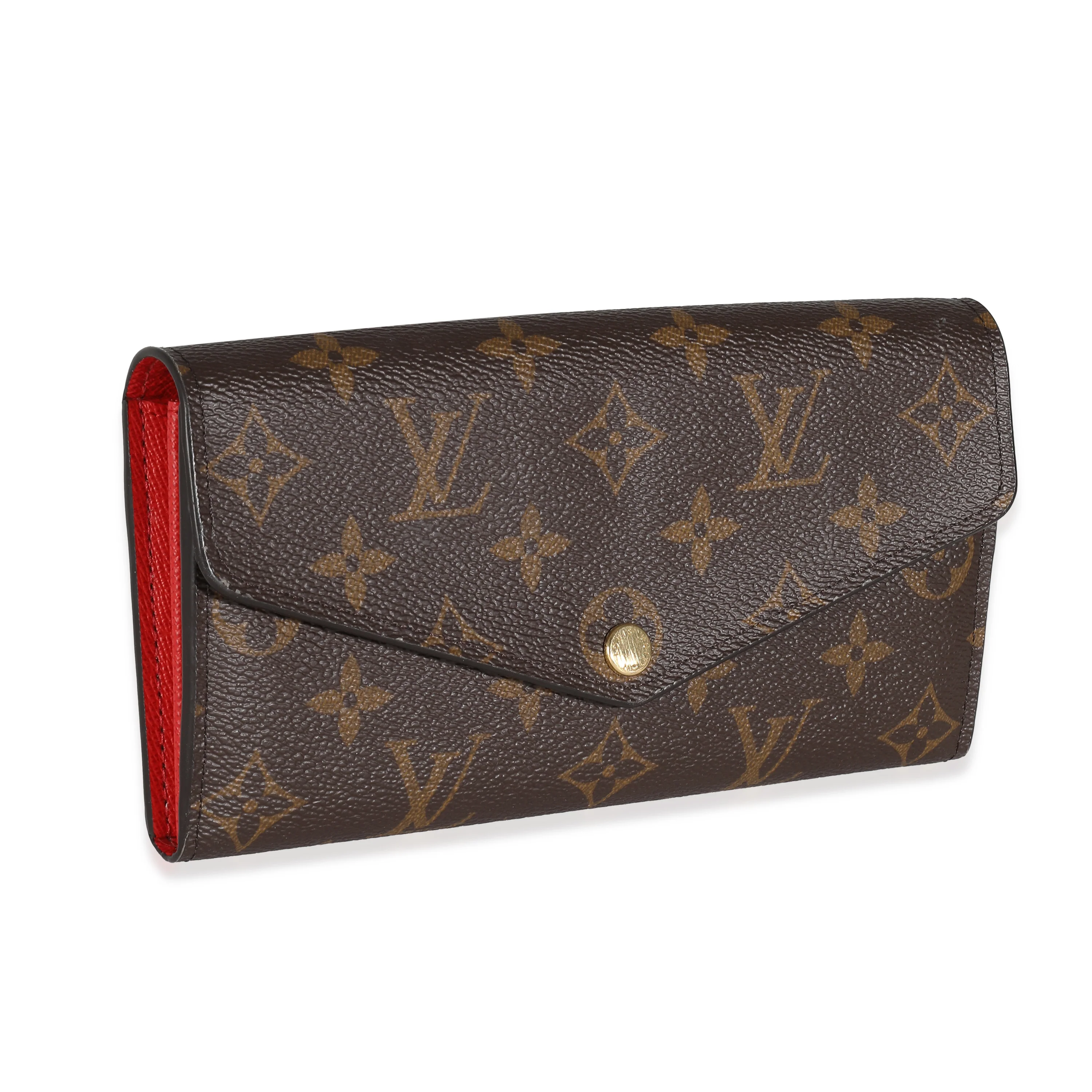 Louis Vuitton Poppy Monogram Canvas Sarah Wallet - Image 3