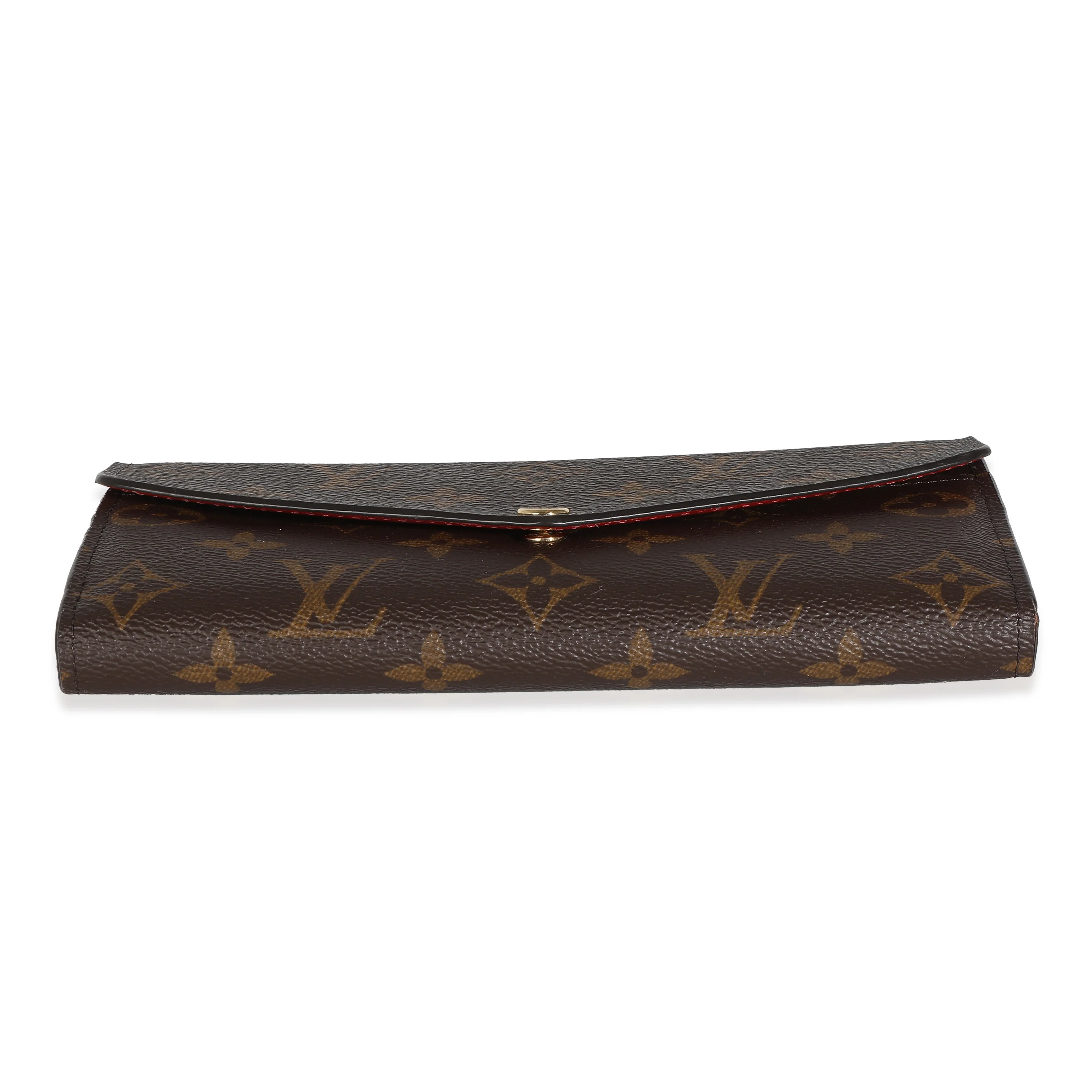 Louis Vuitton Poppy Monogram Canvas Sarah Wallet - Image 5