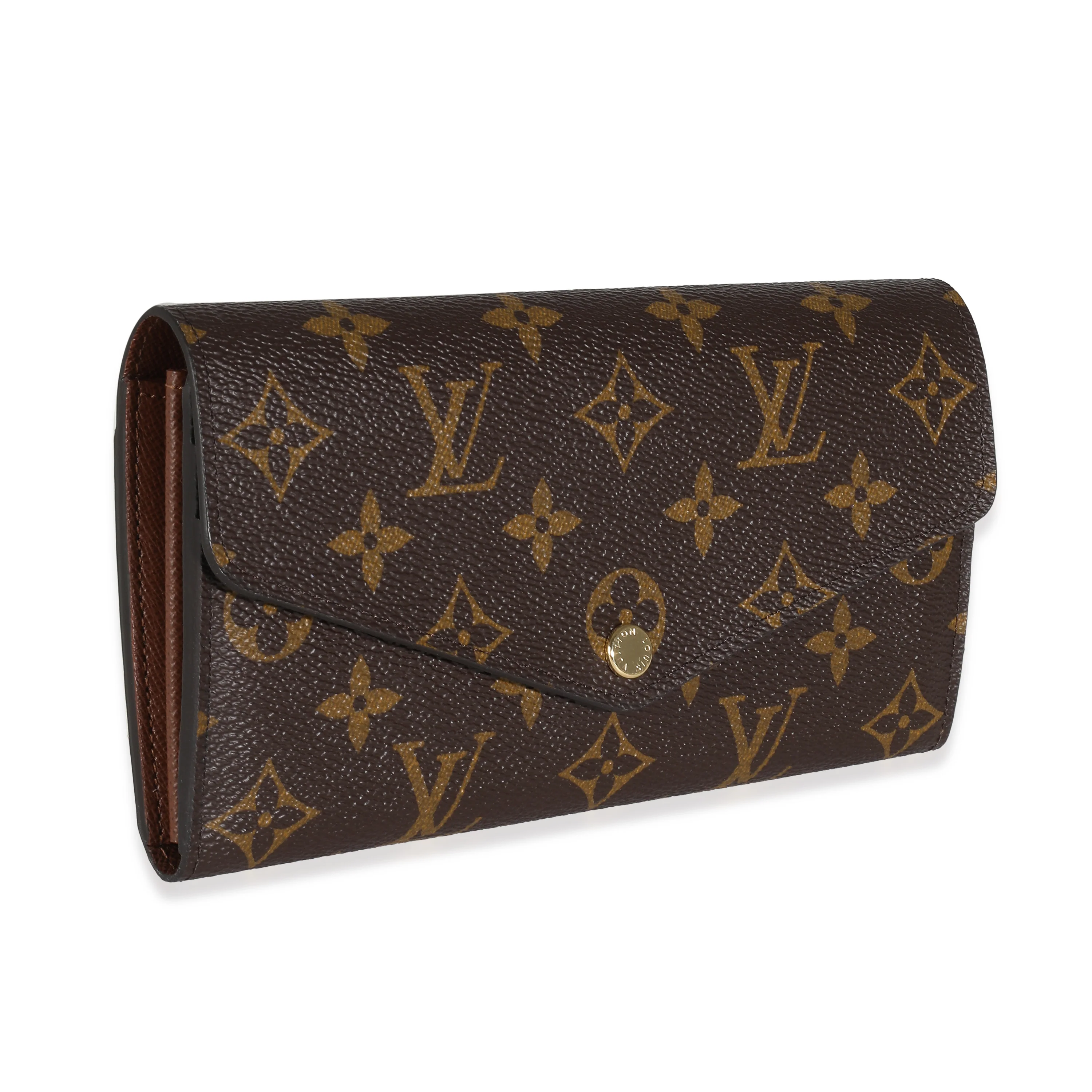 Louis Vuitton Monogram Canvas Sarah Wallet - Image 3