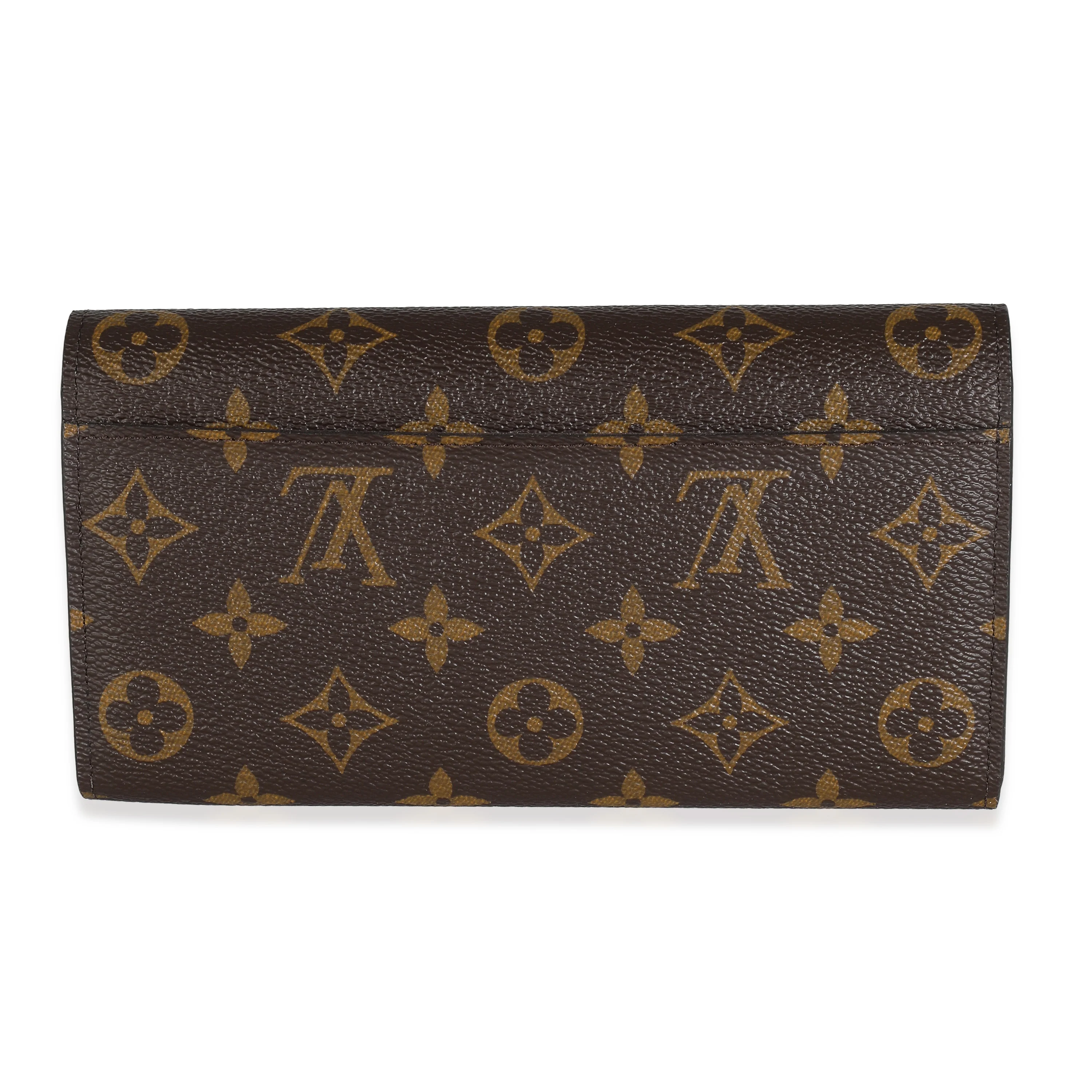 Louis Vuitton Monogram Canvas Sarah Wallet - Image 4