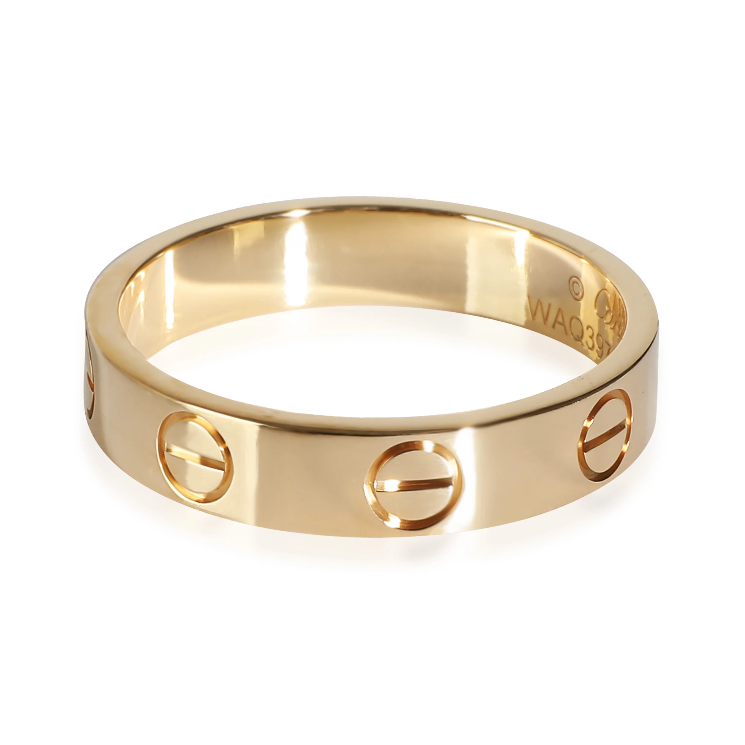 Love Wedding Band (Yellow Gold) - Image 2