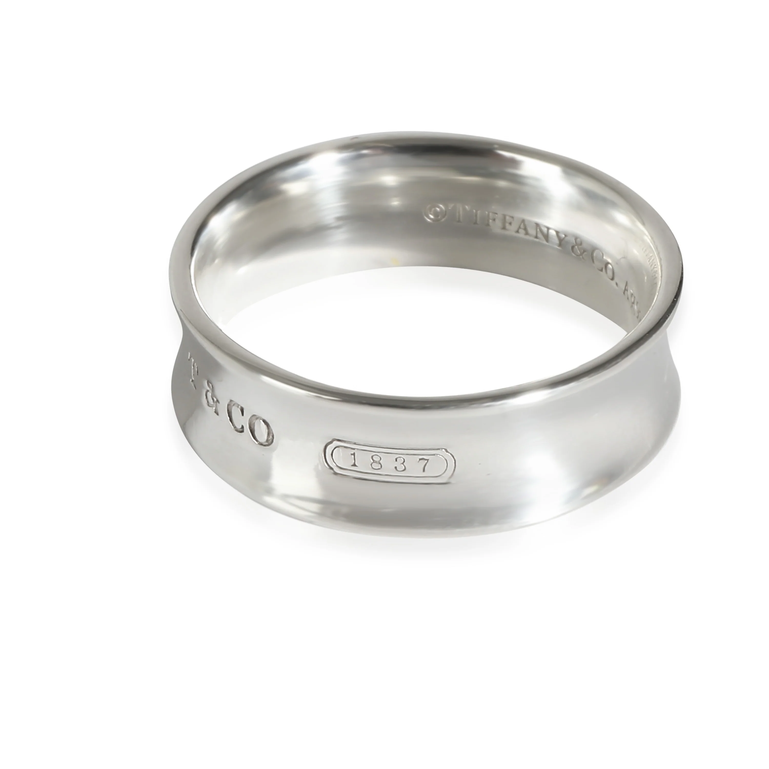1837 Band in Sterling Silver - Image 2