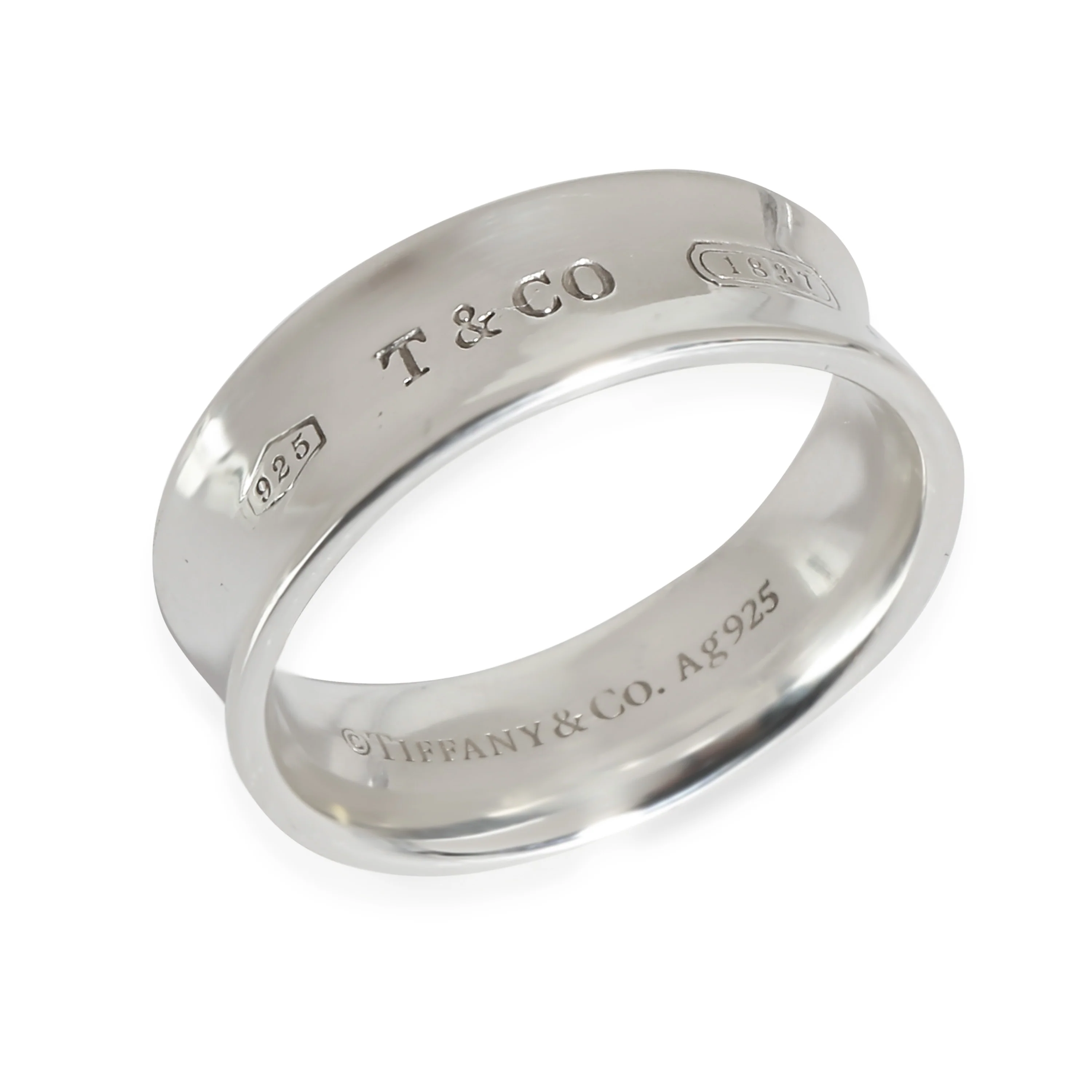 1837 Band in Sterling Silver - Image 3