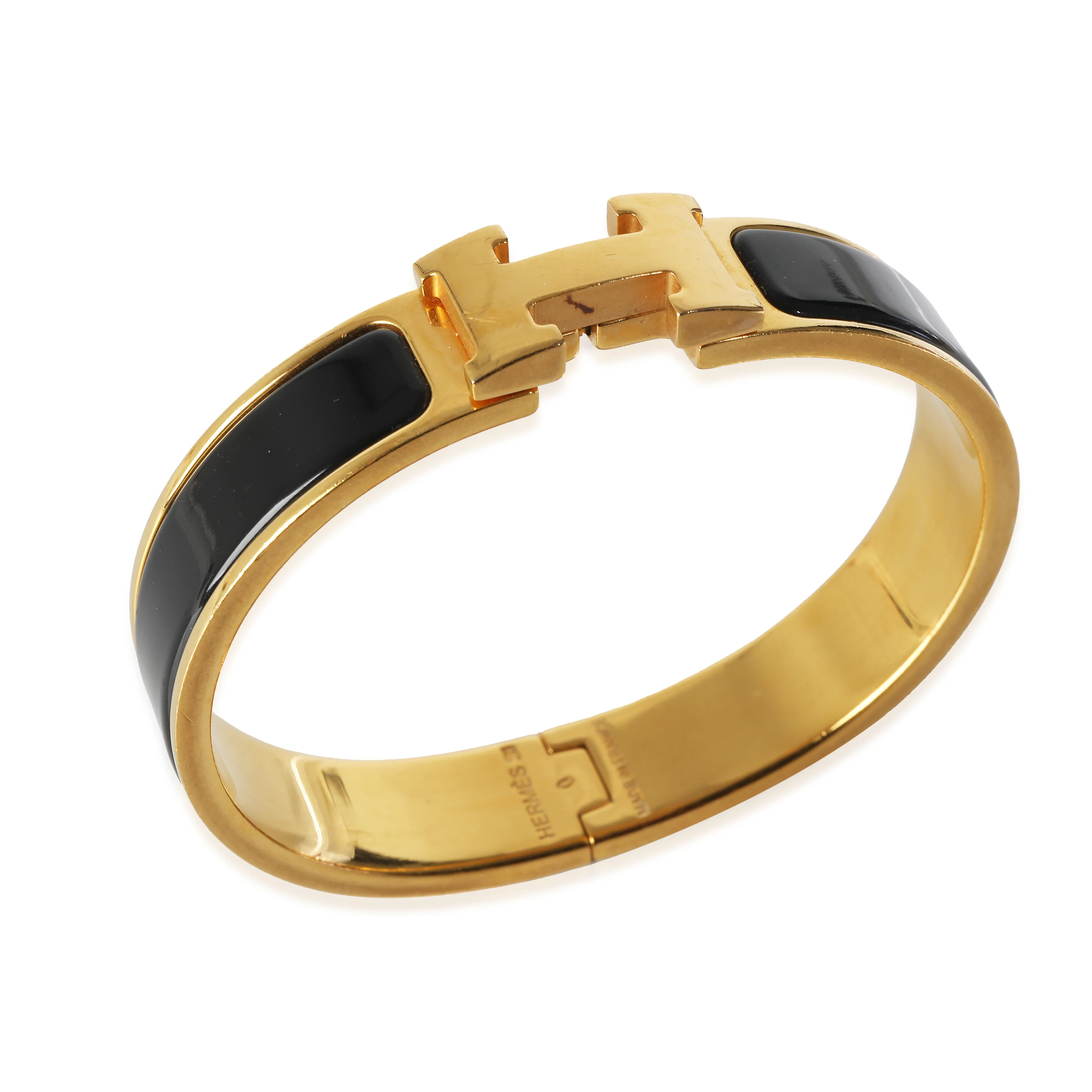 Hermès Clic H Bracelet in Gold Plated - Image 5