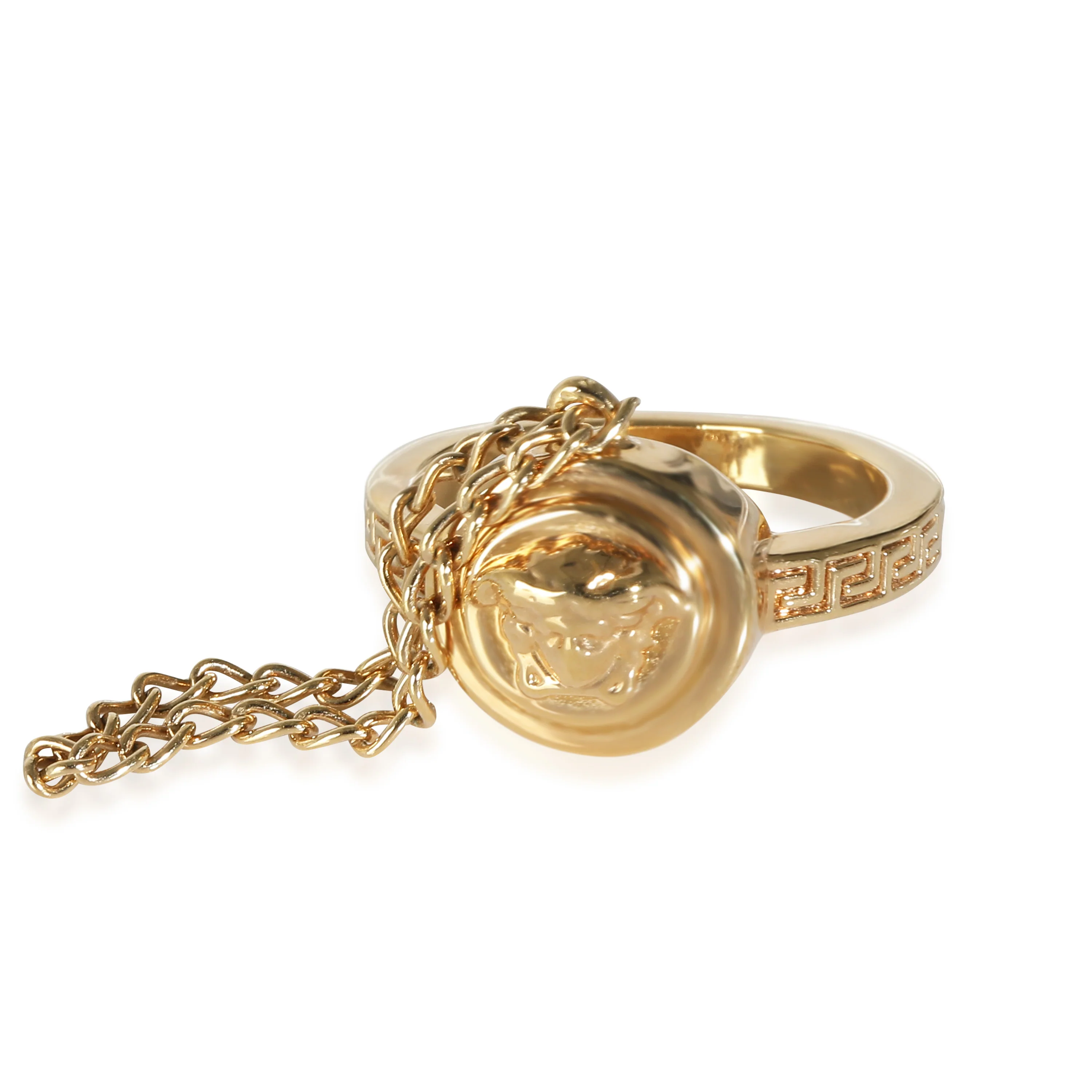 Medusa Fashion Ring in  Base Metal - Image 2