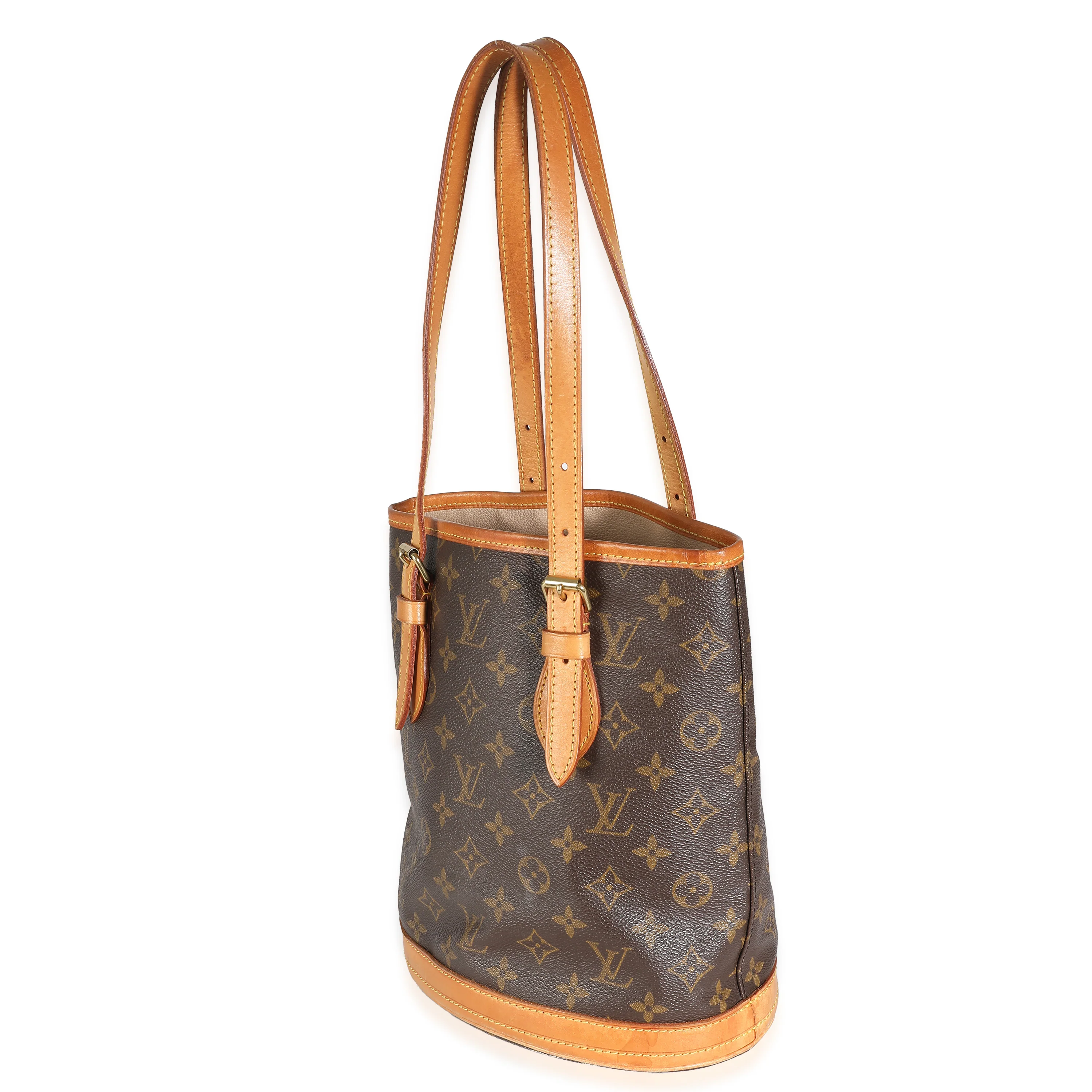 Monogram Canvas Petit Bucket Bag - Image 2