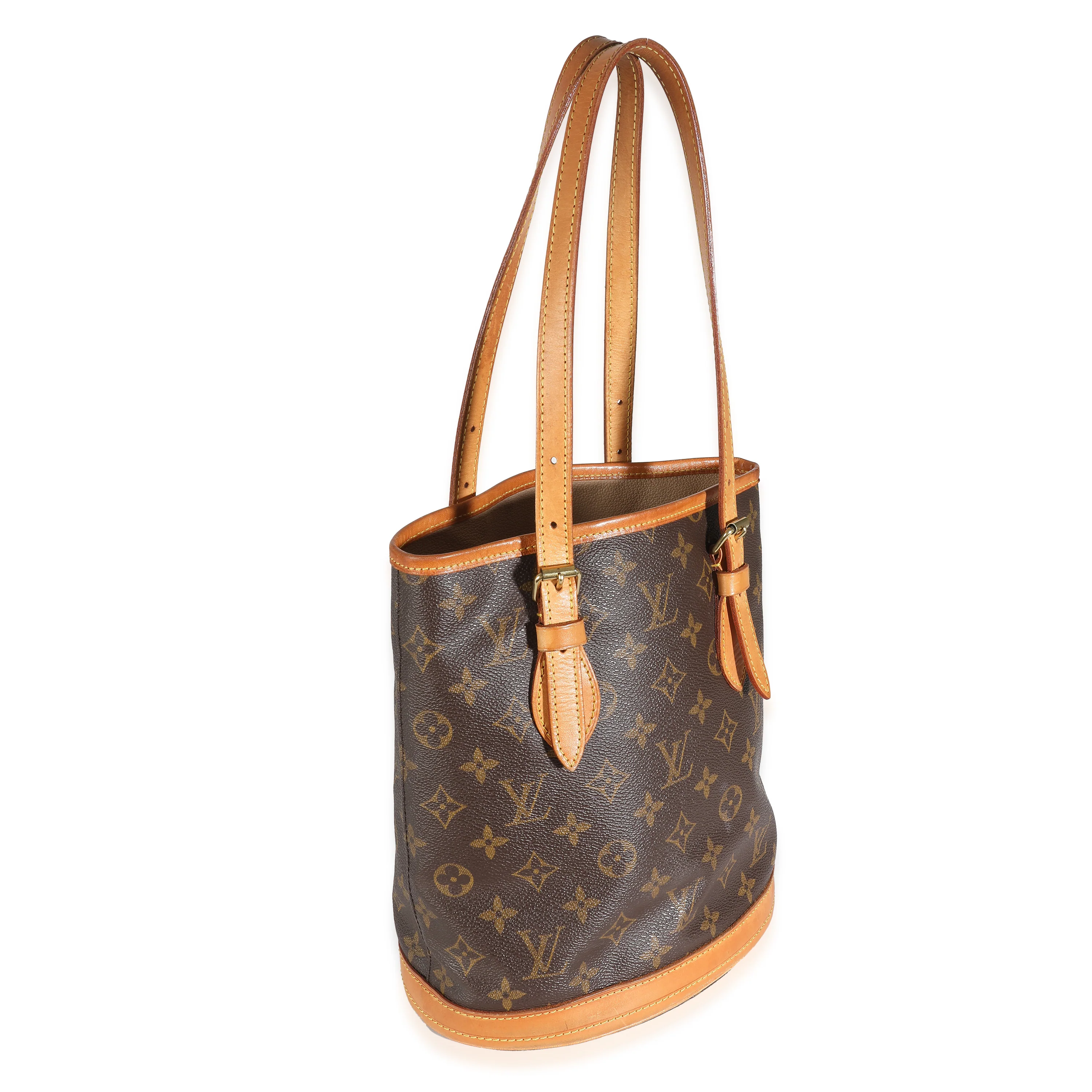 Monogram Canvas Petit Bucket Bag - Image 3