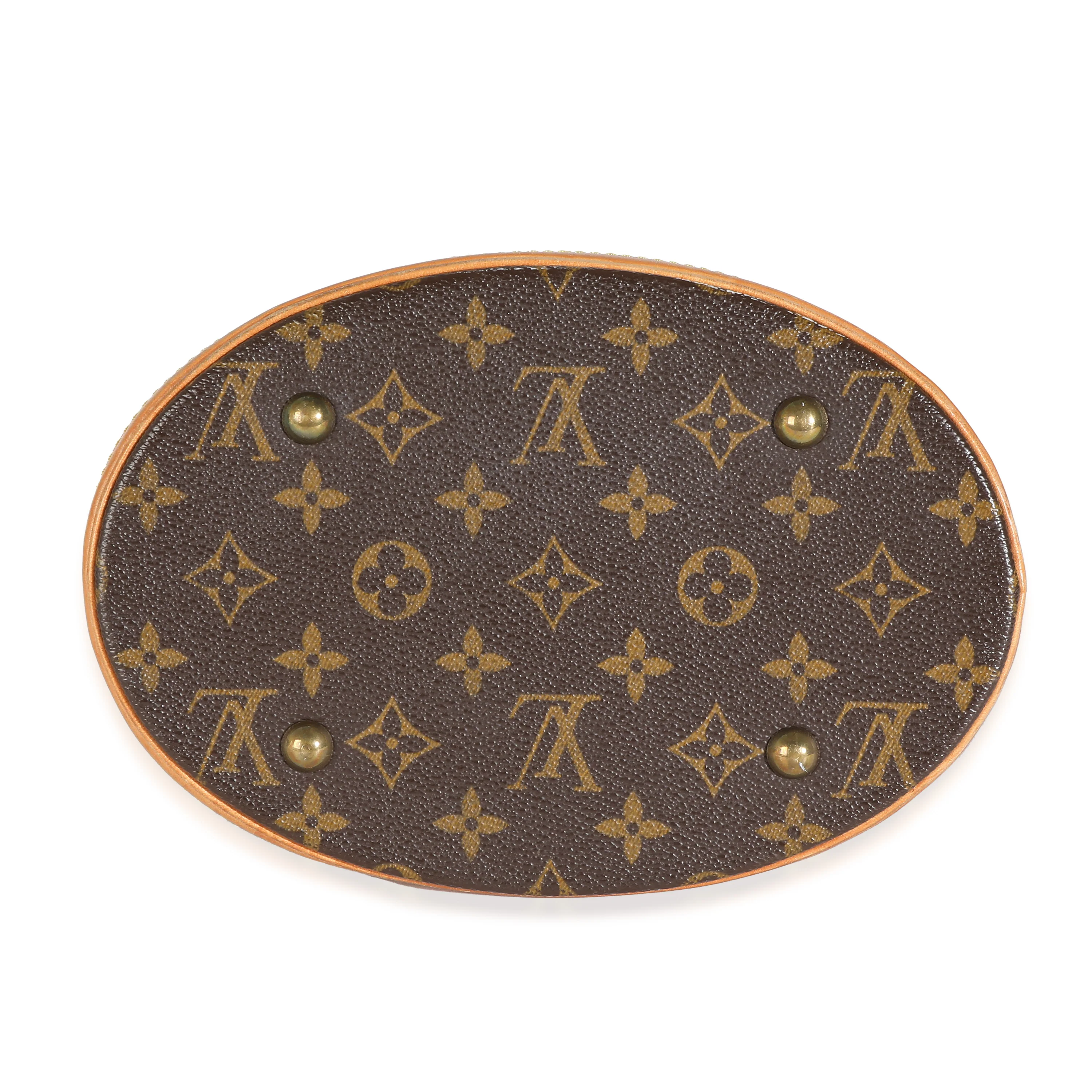 Monogram Canvas Petit Bucket Bag - Image 7