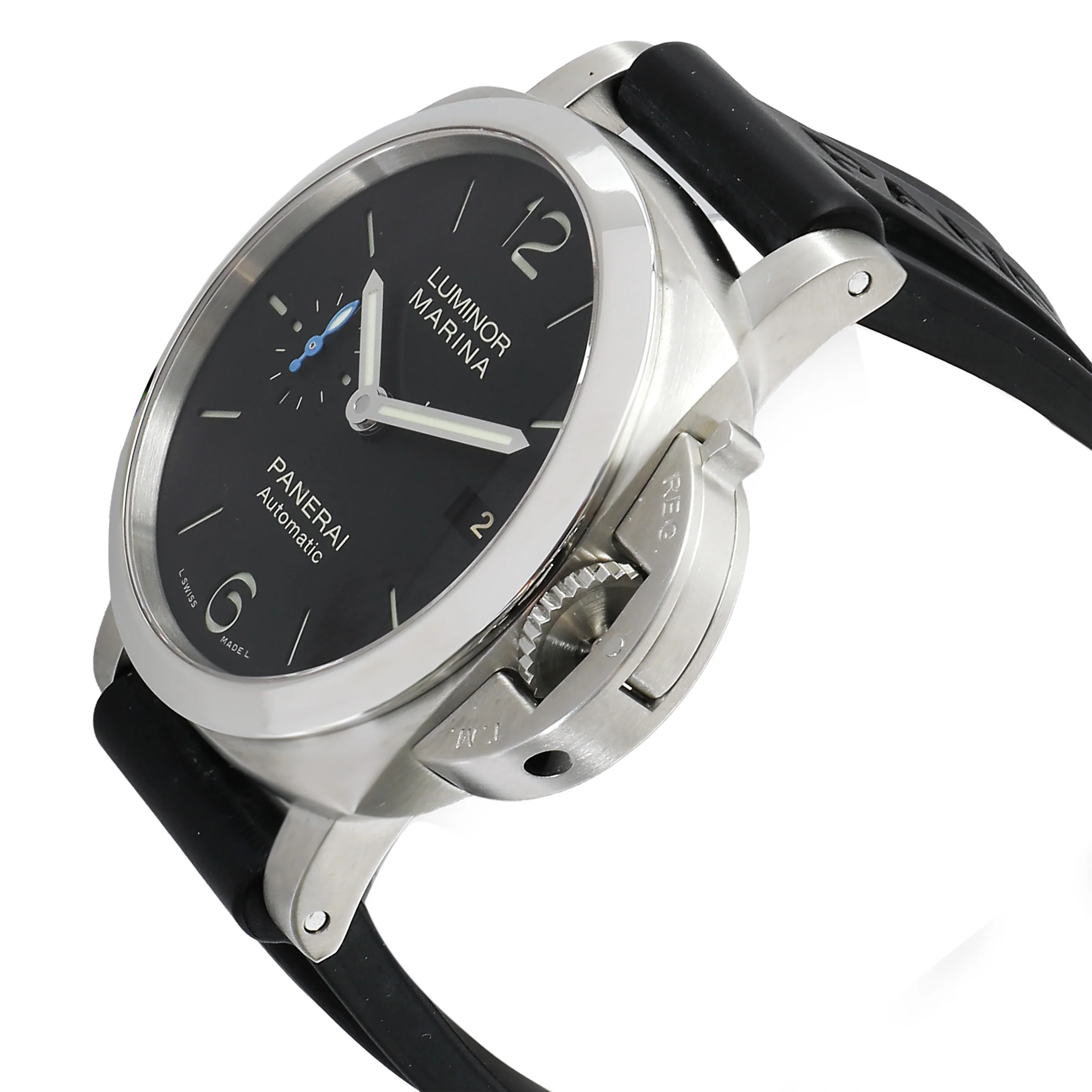 Luminor Marina PAM02392 Mens Watch in Stainless Steel - Image 3