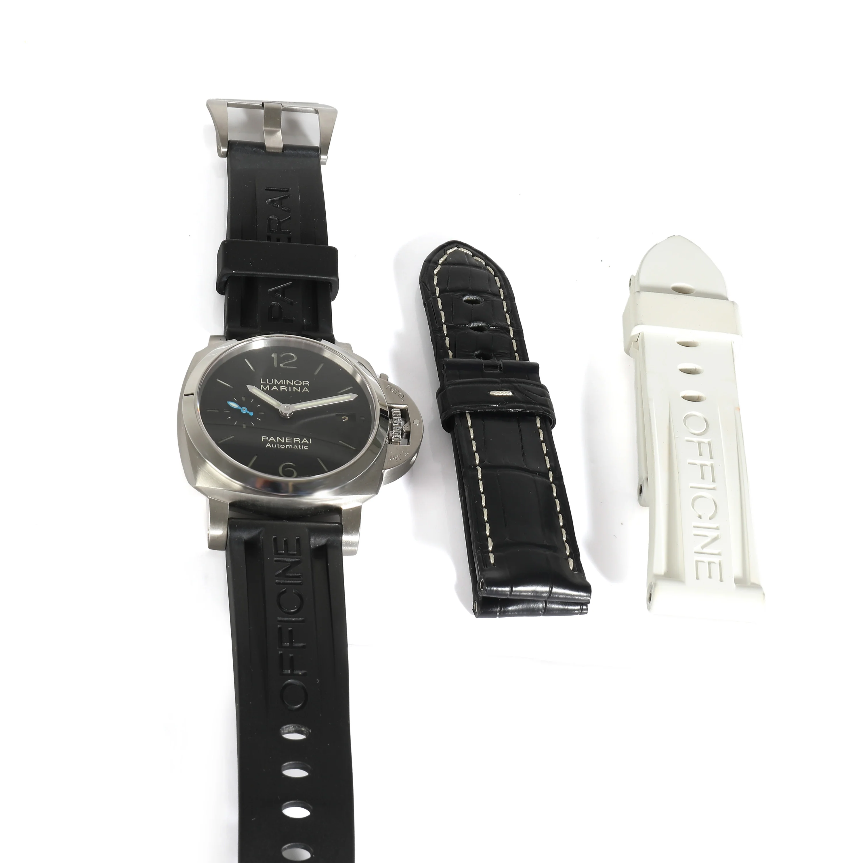 Luminor Marina PAM02392 Mens Watch in Stainless Steel - Image 6