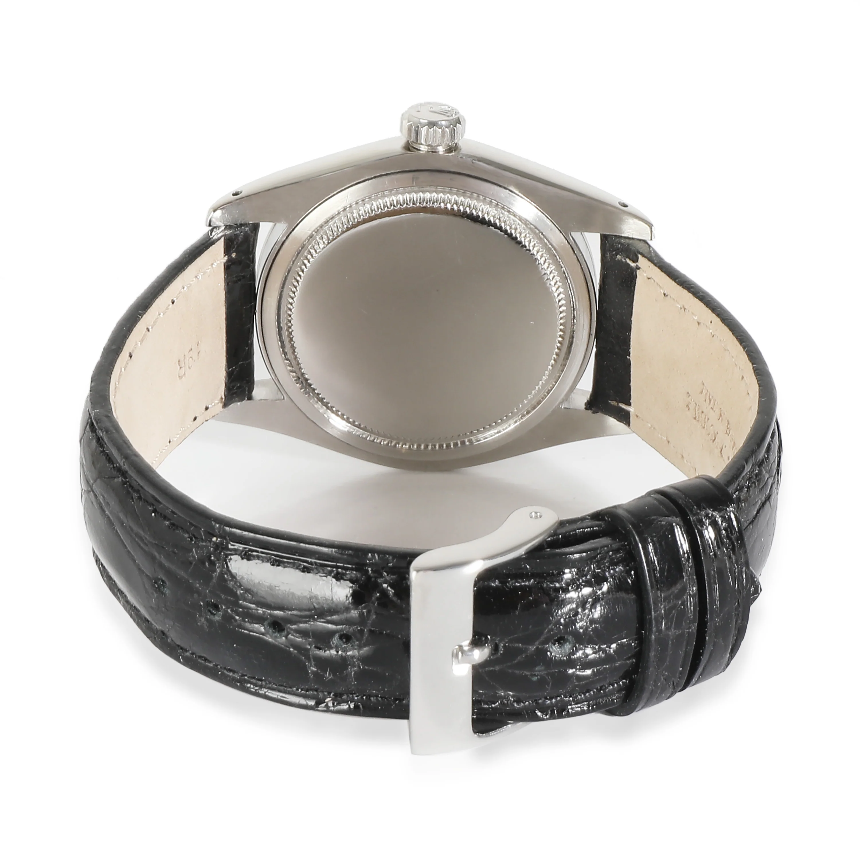 Oyster Precision 6427 Unisex Watch in Stainless Steel - Image 4