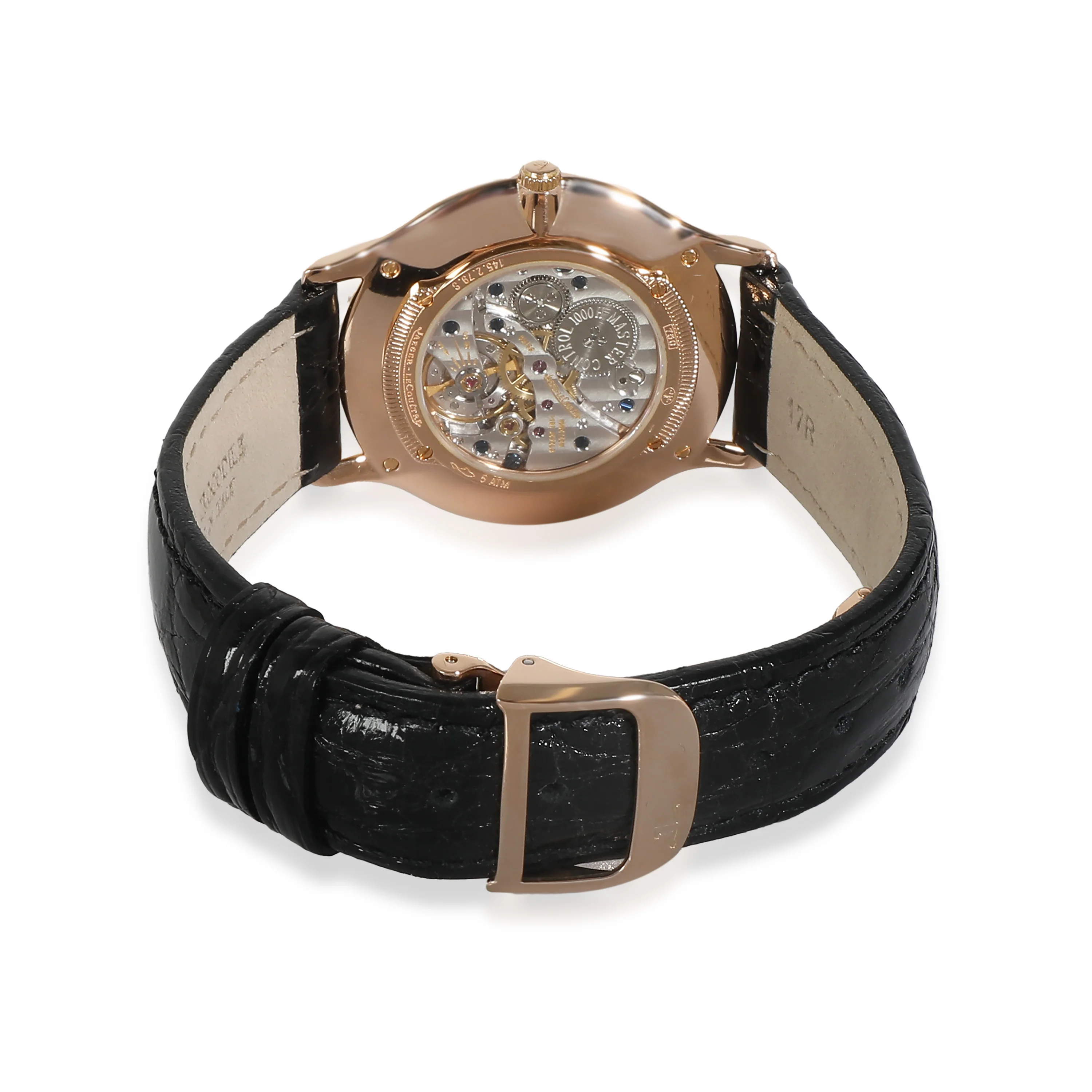 Master Ultra-Thin 145.1.79.S Unisex Watch in 18kt Yellow Gold - Image 4