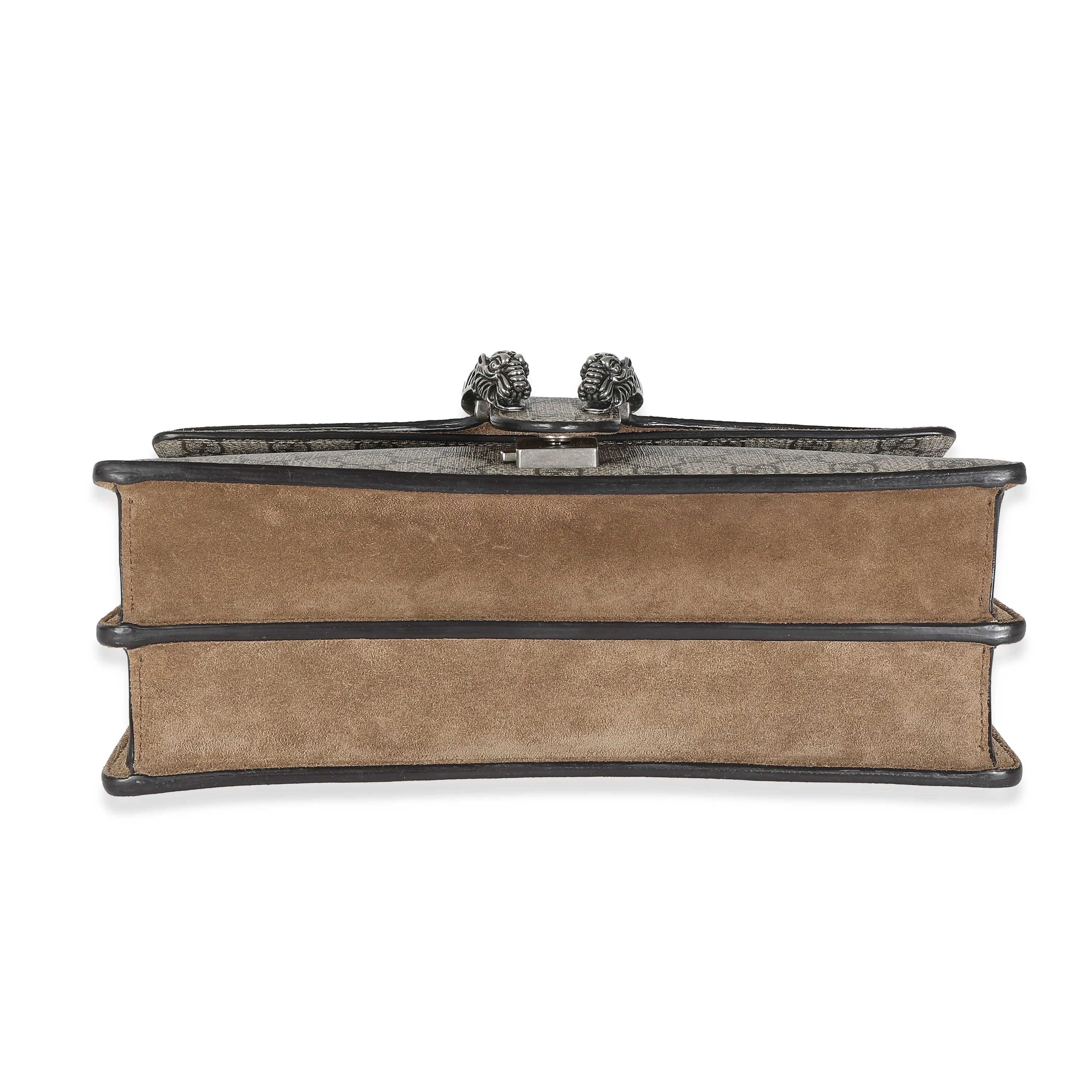 Gucci Beige GG Supreme Canvas Small Dionysus - Image 5