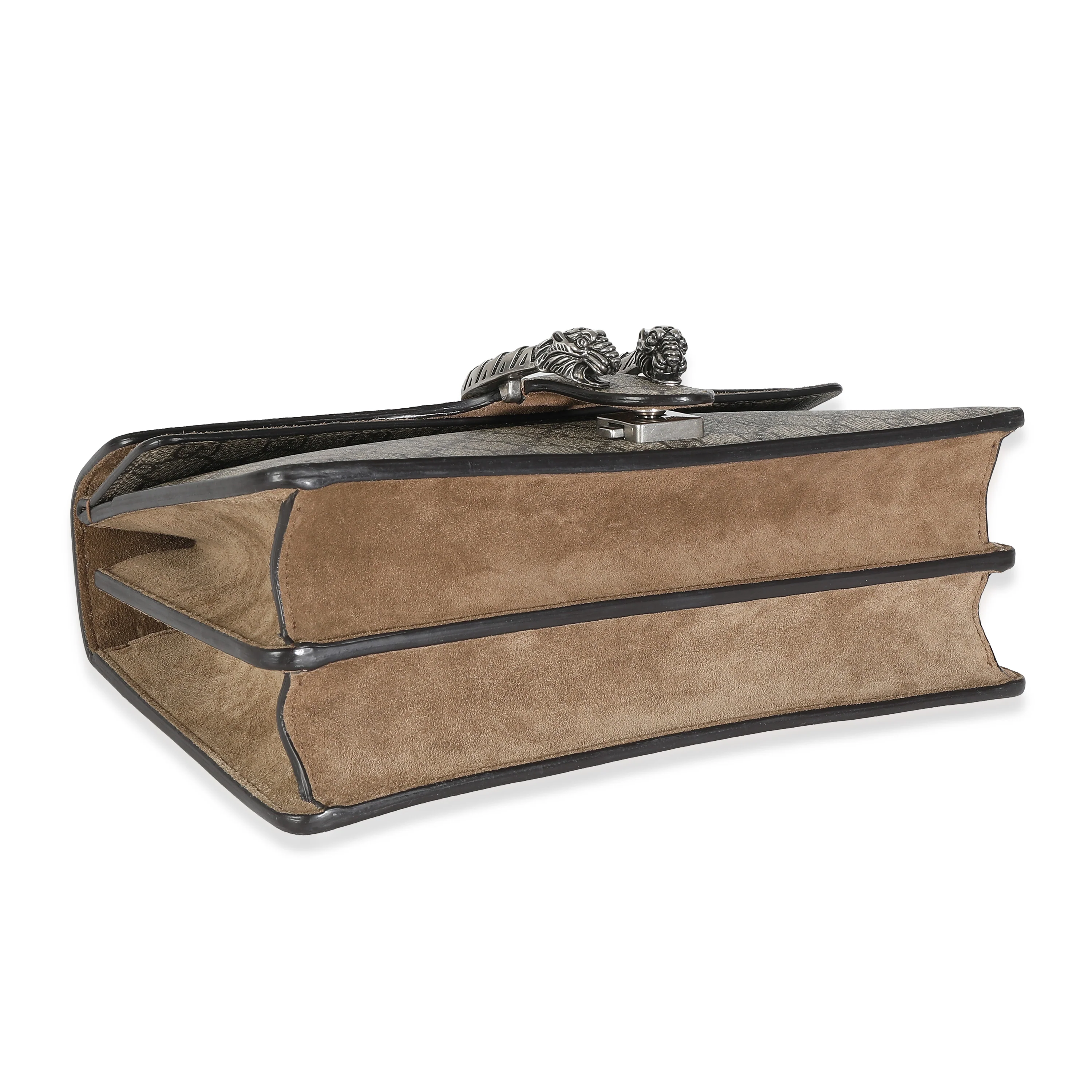Gucci Beige GG Supreme Canvas Small Dionysus - Image 7