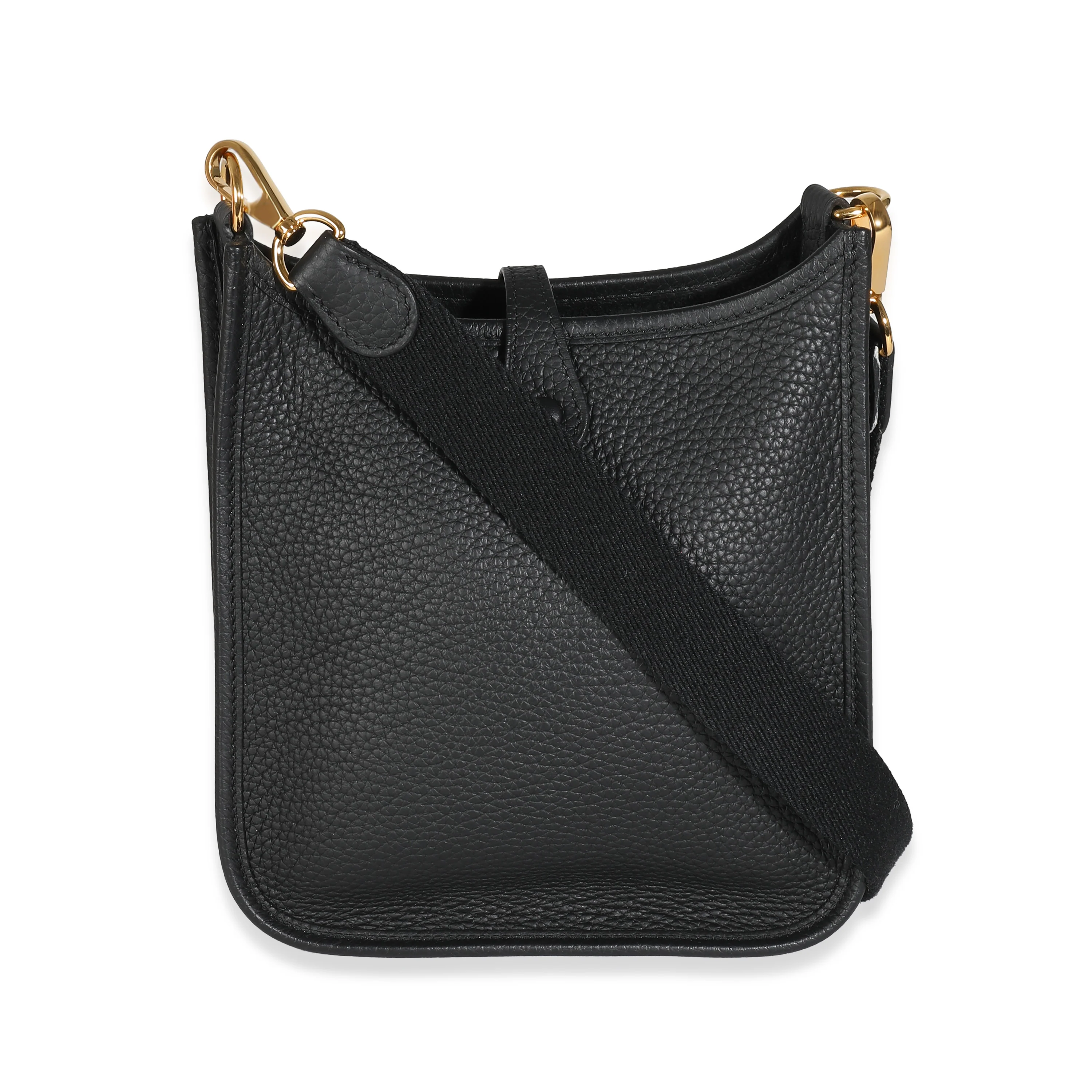 Black Clemence Mini Evelyne TPM 16 GHW - Image 5