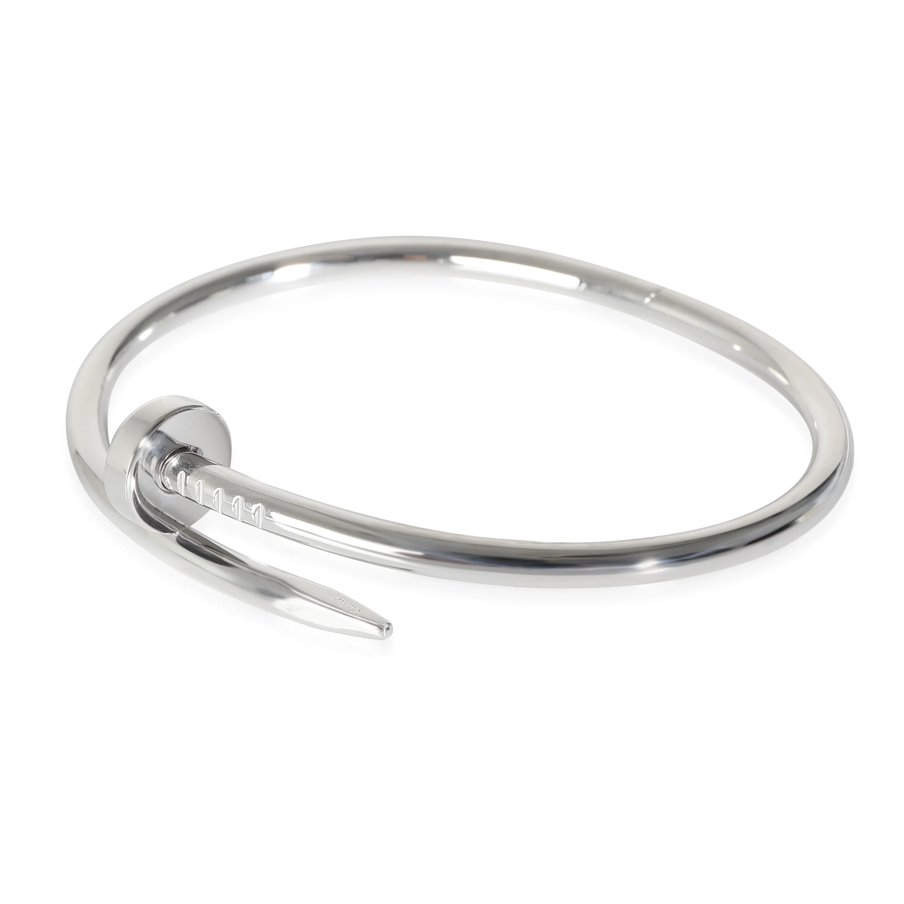 Juste Un Clou Bracelet (White Gold) - Image 2