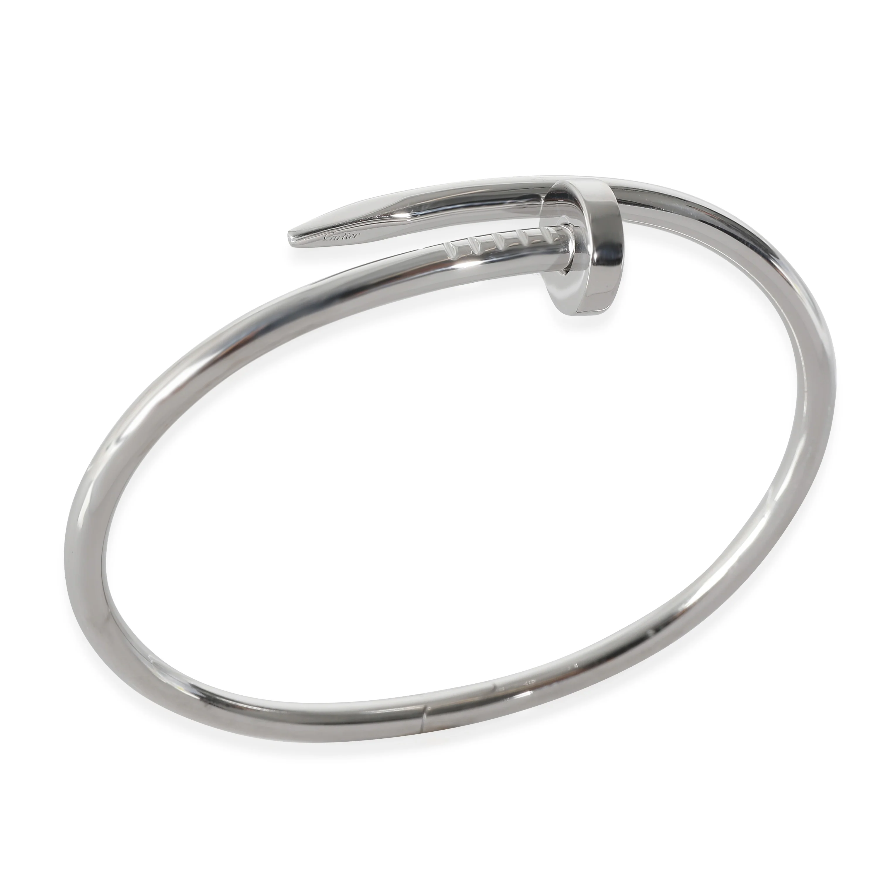 Juste Un Clou Bracelet (White Gold) - Image 4