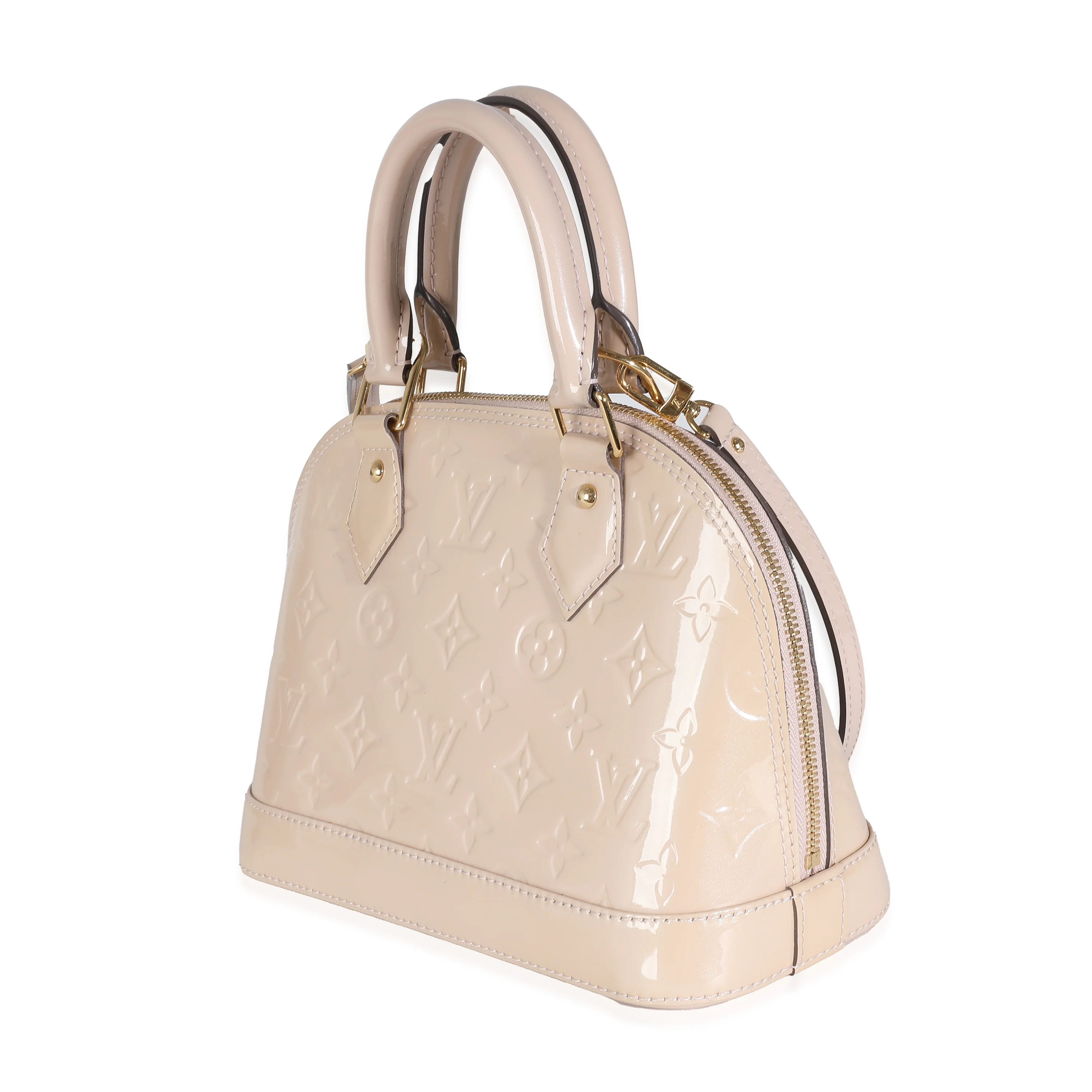 Rose Florentine Monogram Vernis Alma BB - Image 2