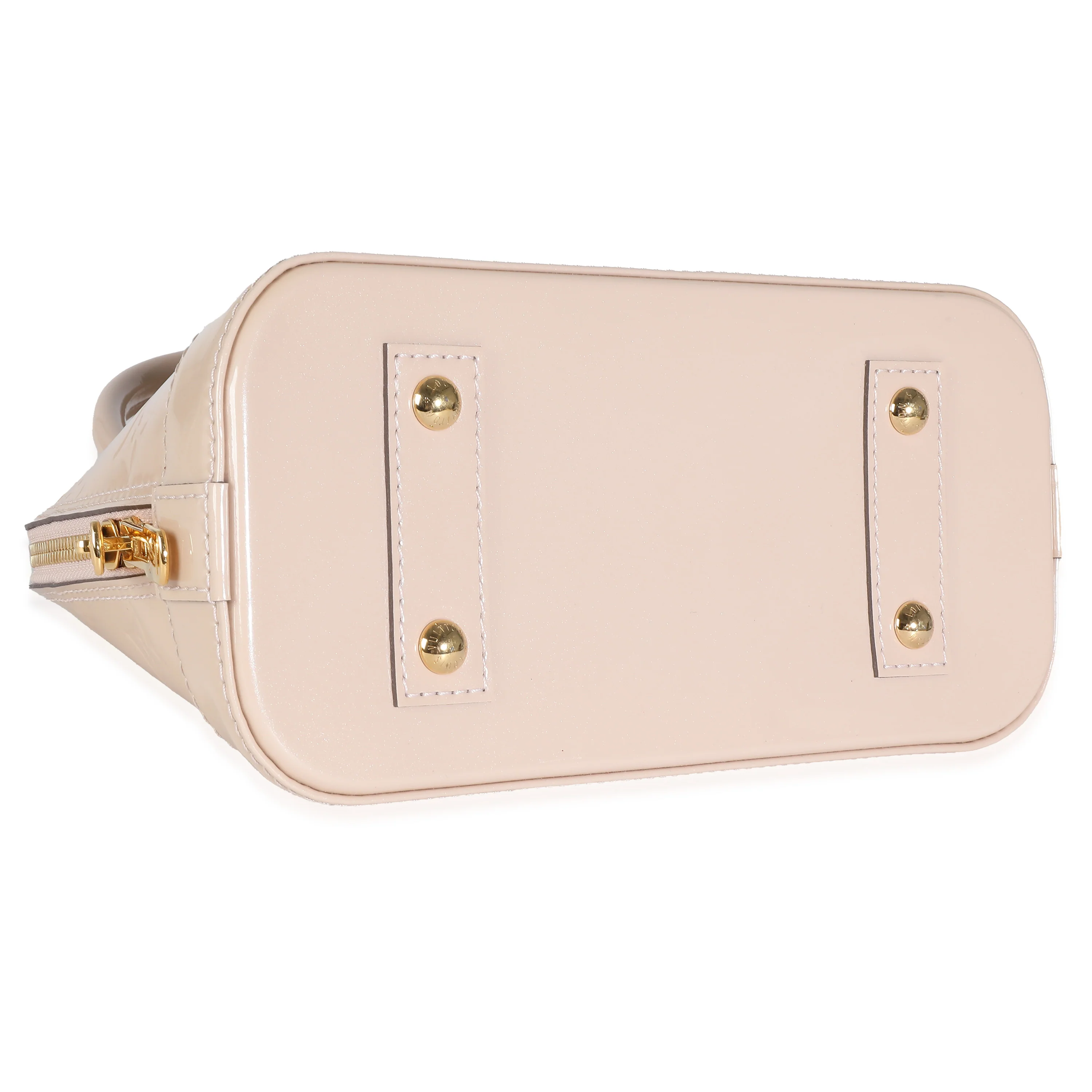 Rose Florentine Monogram Vernis Alma BB - Image 4
