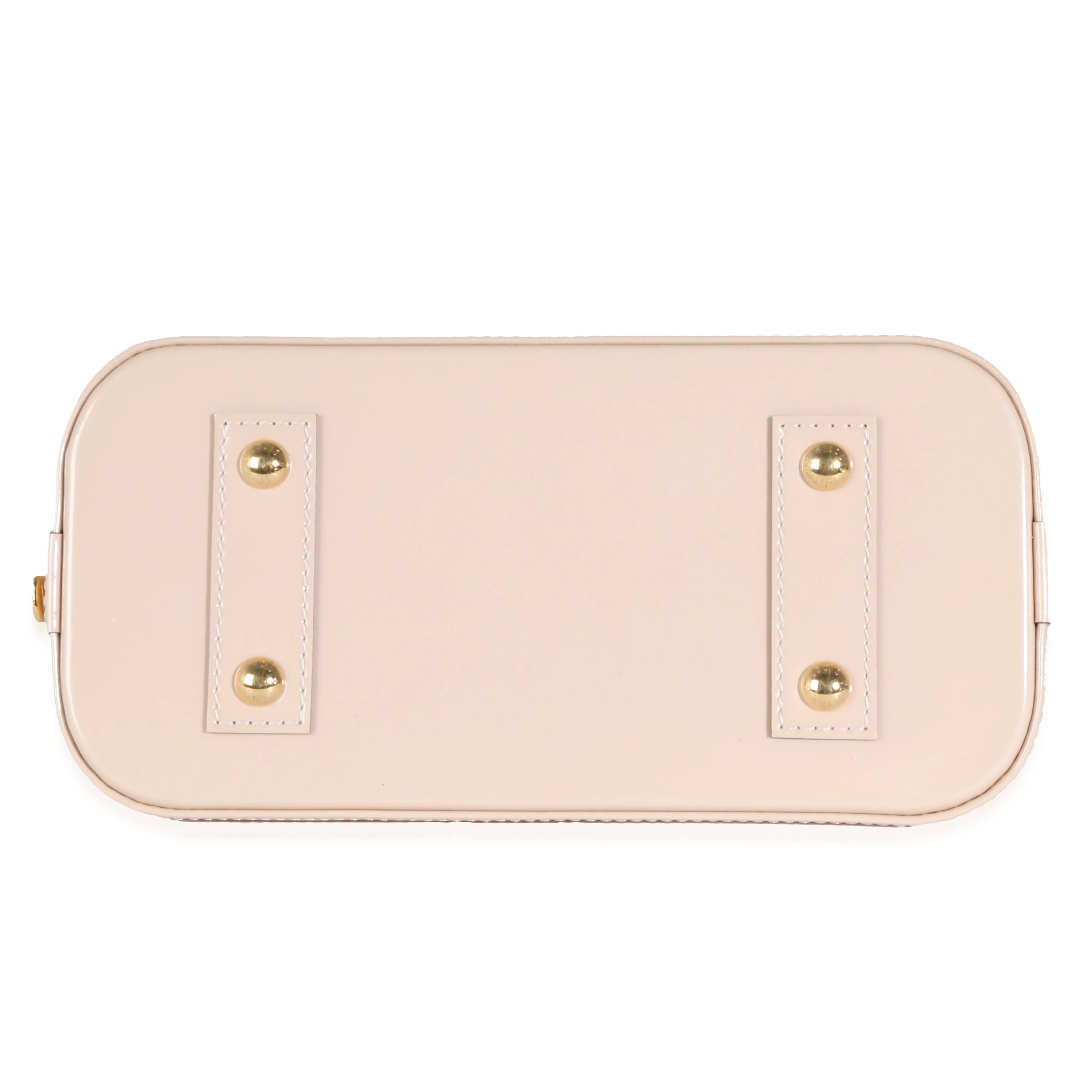 Rose Florentine Monogram Vernis Alma BB - Image 7
