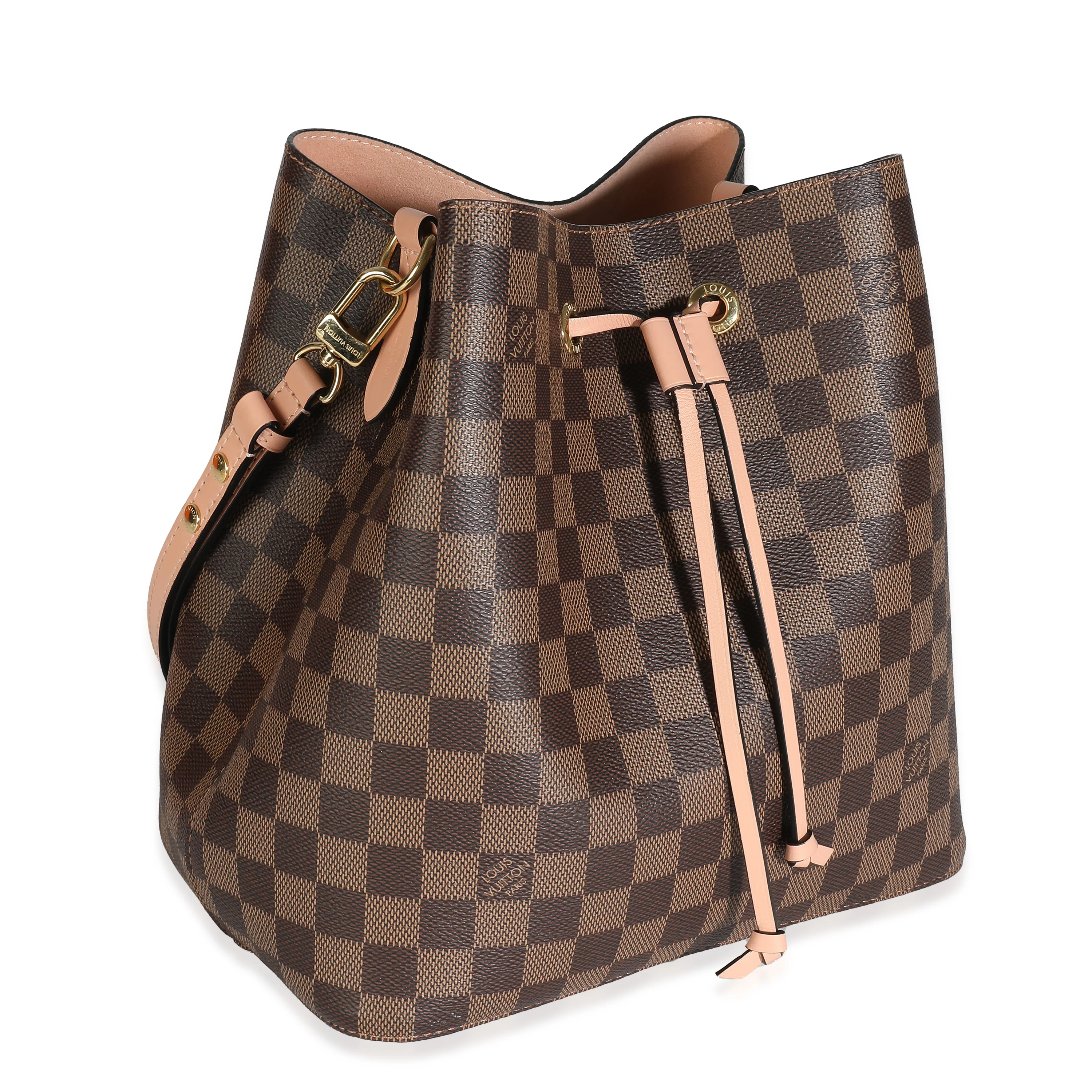Louis Vuitton Pink Damier Ebene Canvas NéoNoé MM - Image 3