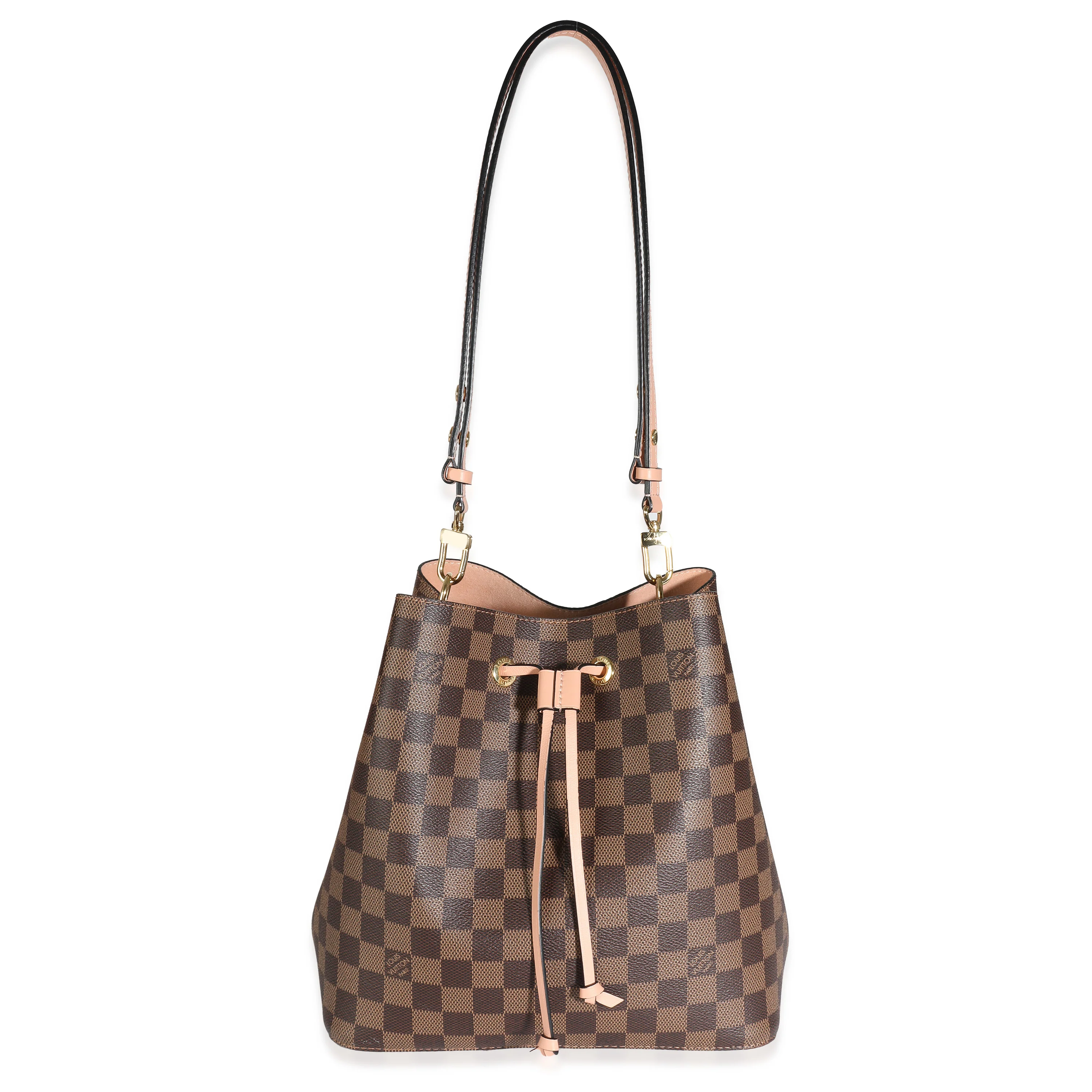 Louis Vuitton Pink Damier Ebene Canvas NéoNoé MM - Image 5