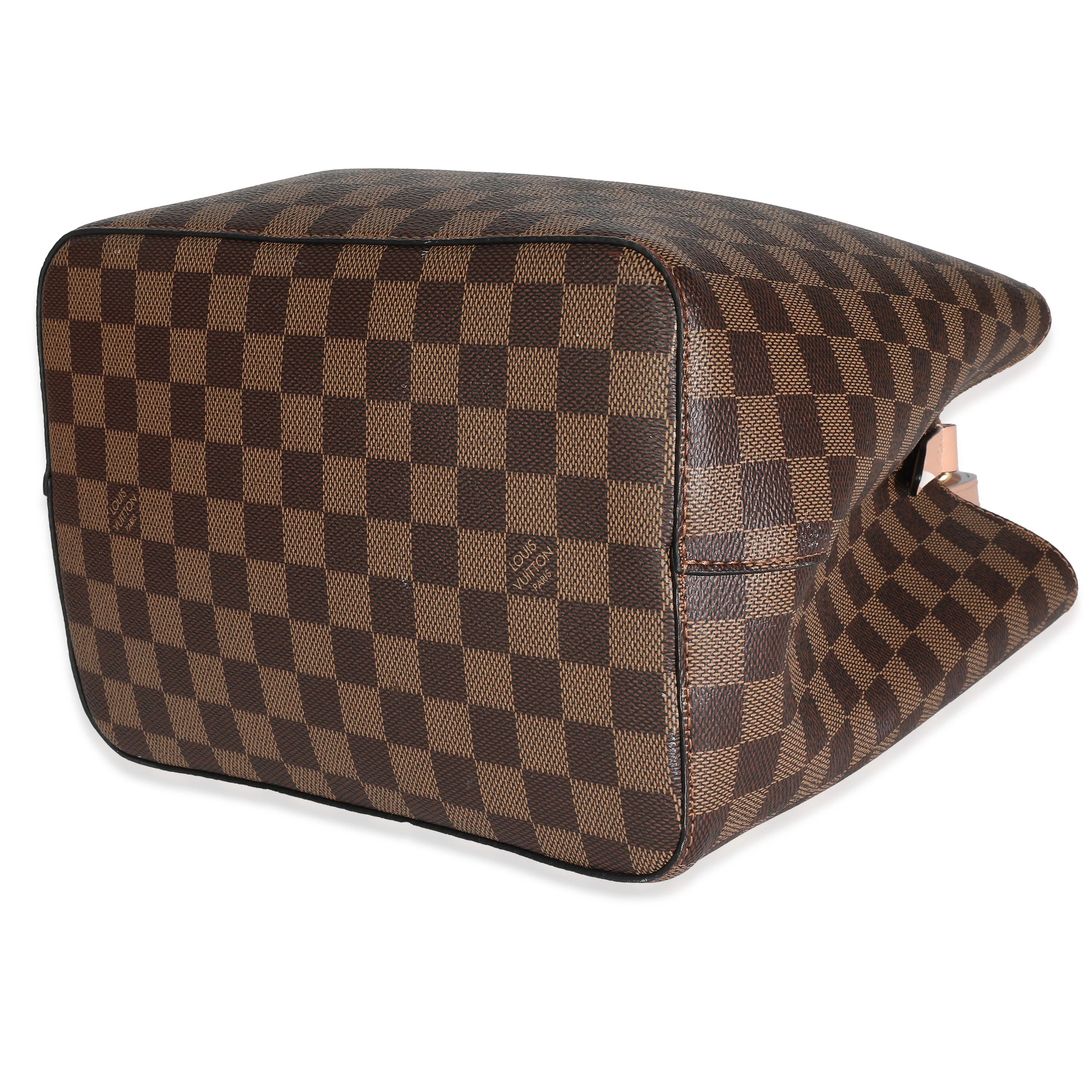 Louis Vuitton Pink Damier Ebene Canvas NéoNoé MM - Image 6