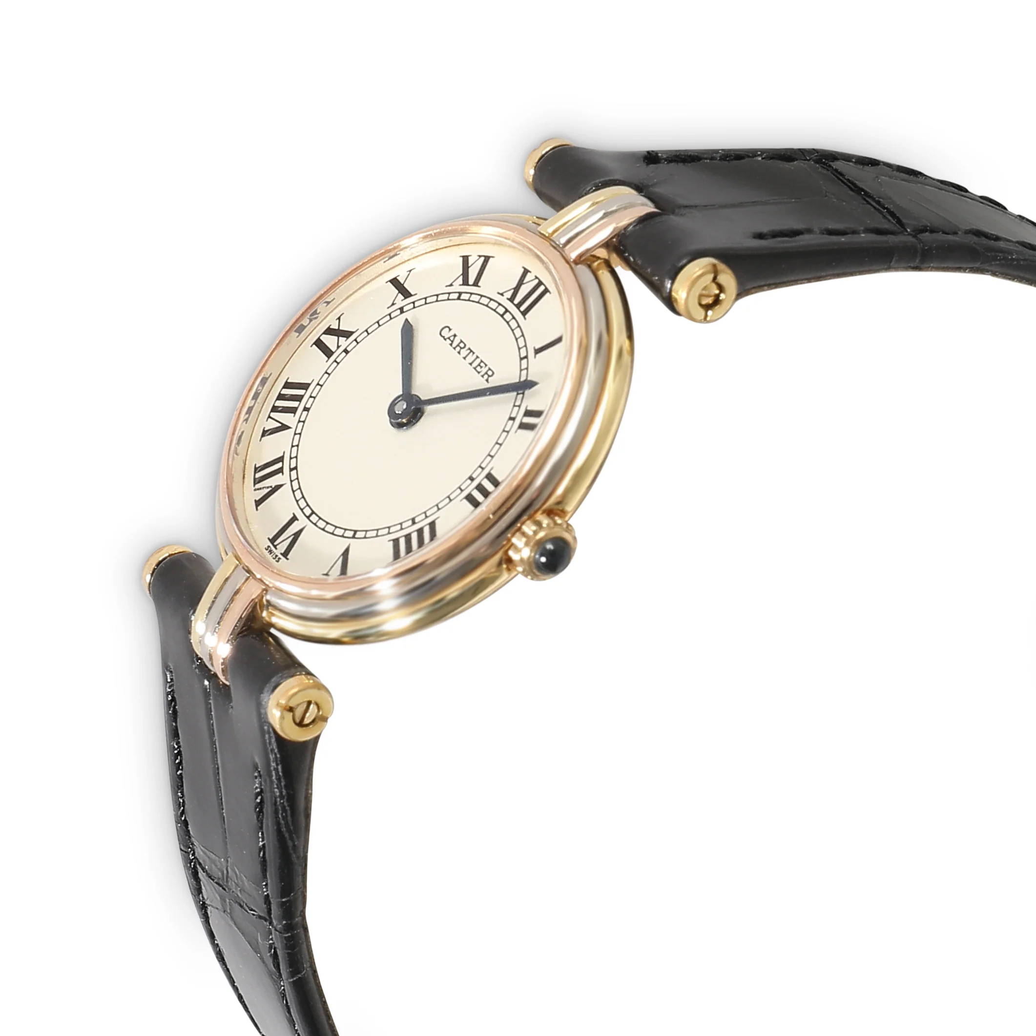 Vendome Trinity de Cartier 881004 Womens Watch in 18kt Tri-Color - Image 3