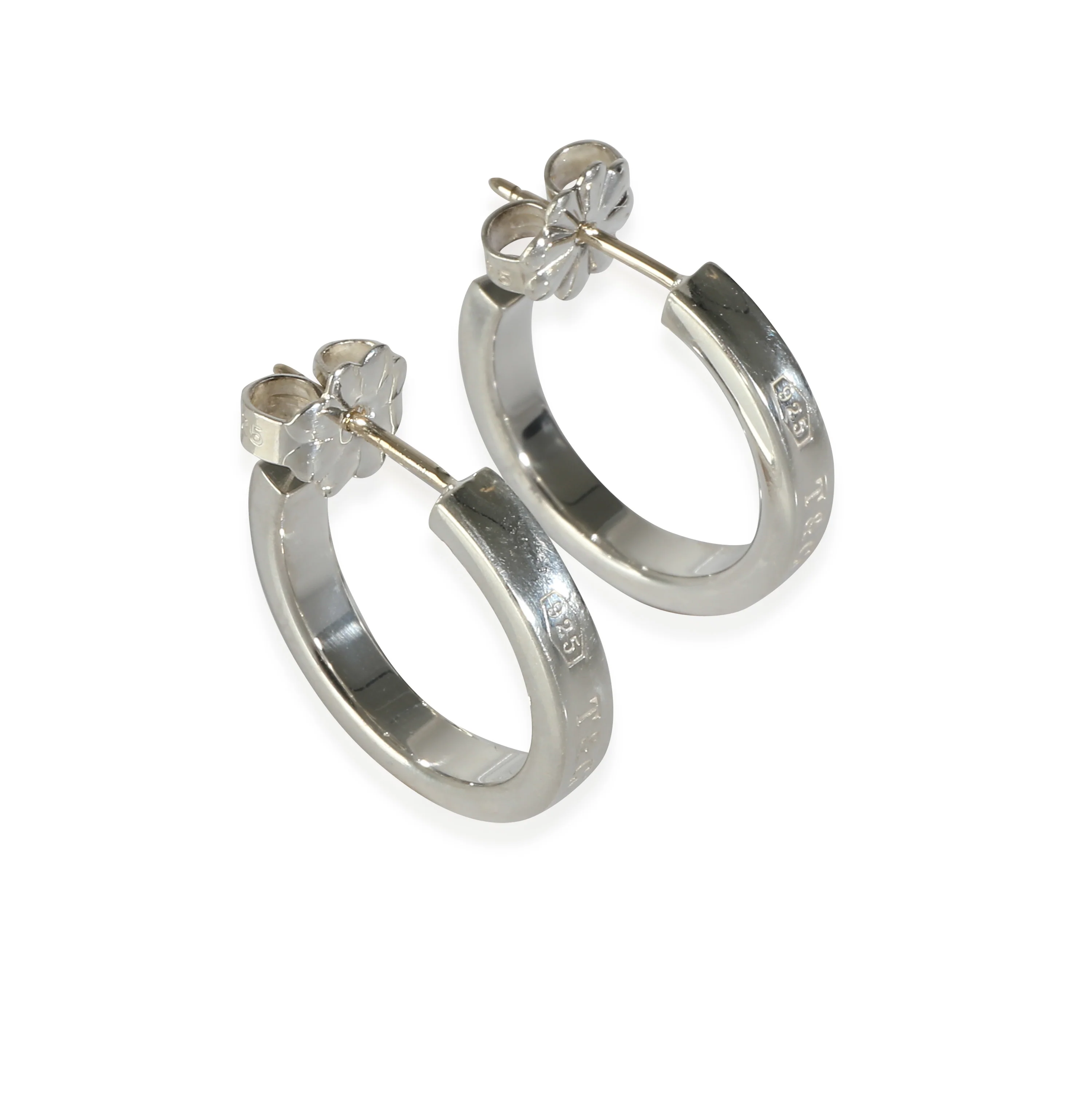 1837 Earrings in Sterling Silver - Image 2