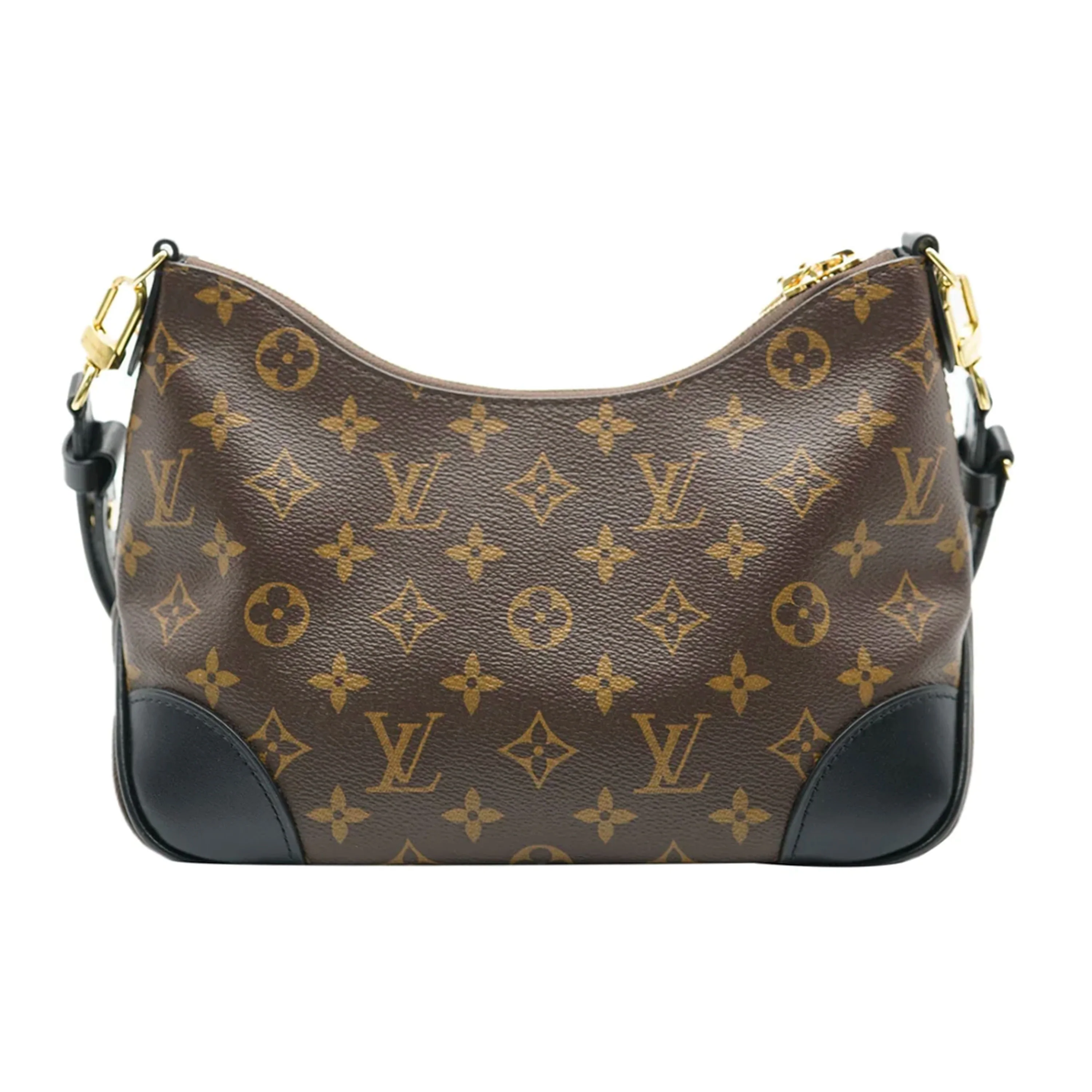 Black Monogram Canvas Boulogne NM - Image 4