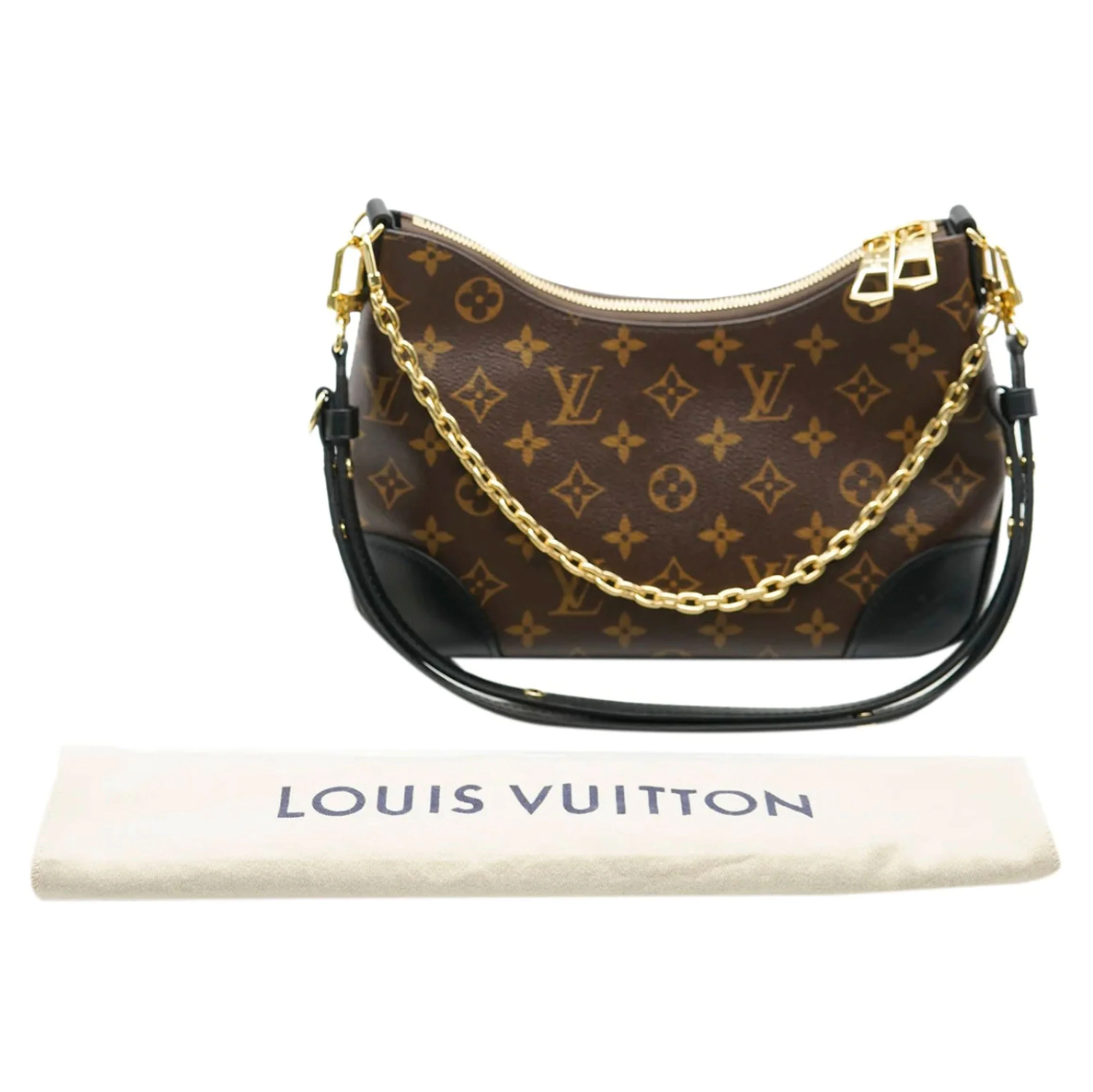 Black Monogram Canvas Boulogne NM - Image 6