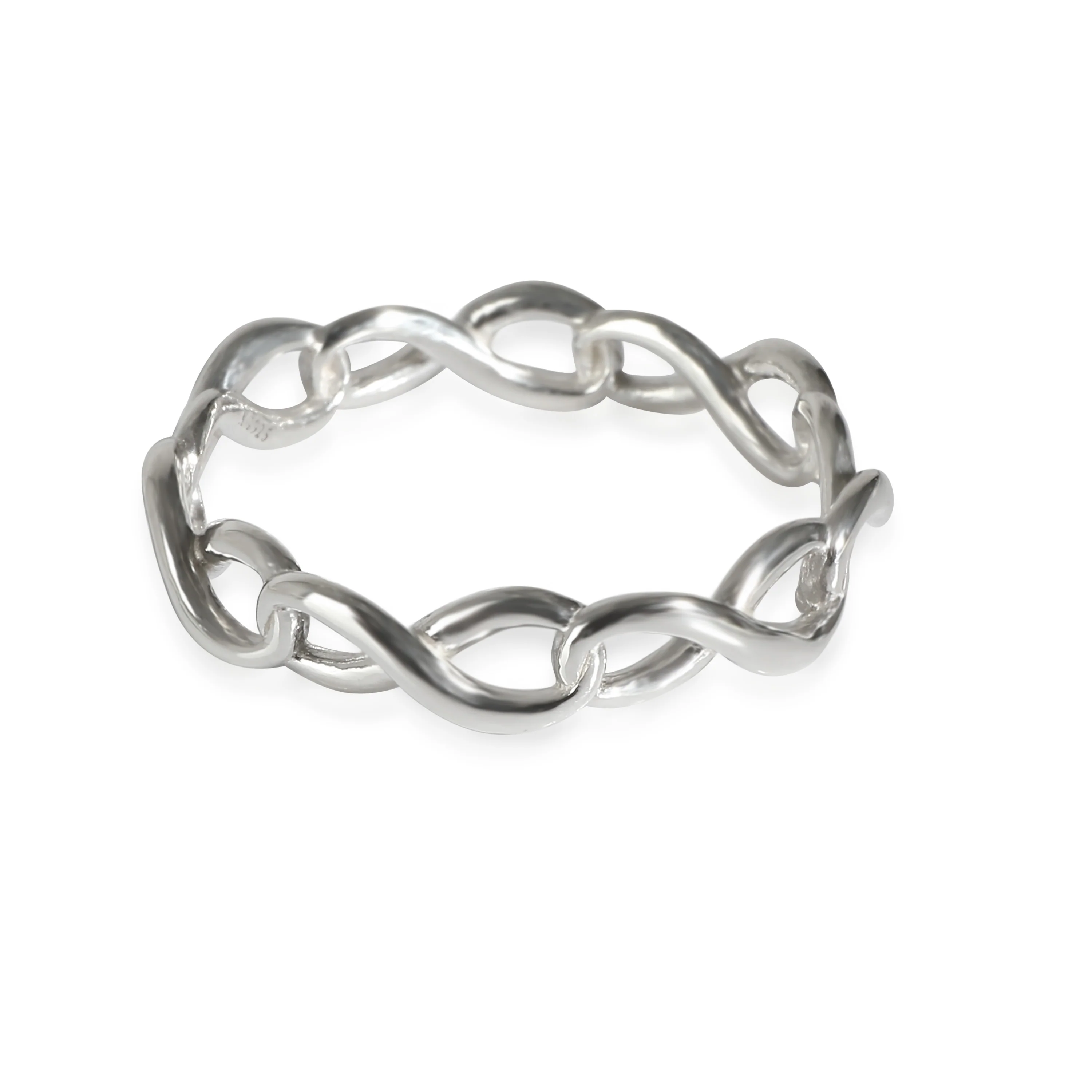 Infinity Band in Sterling Silver - Image 2