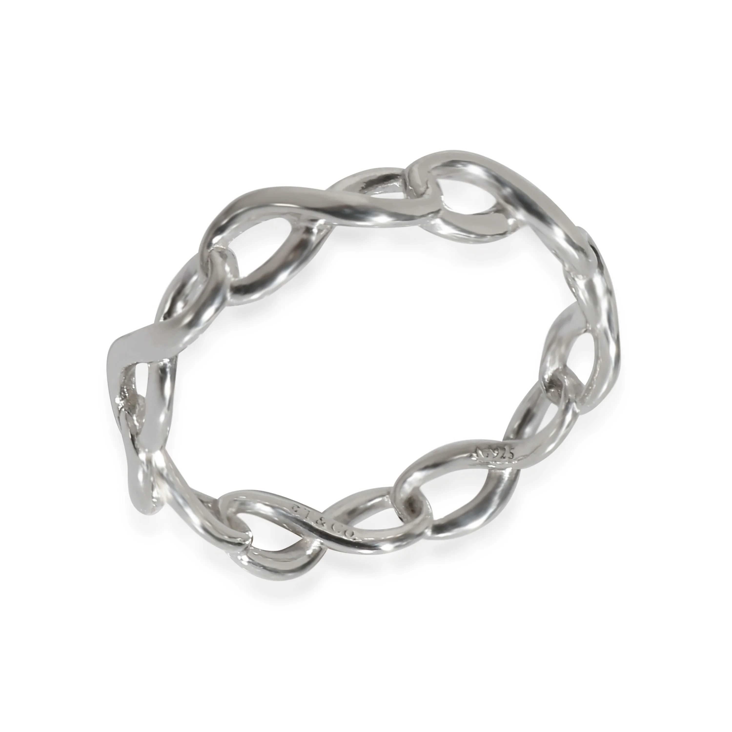 Infinity Band in Sterling Silver - Image 3