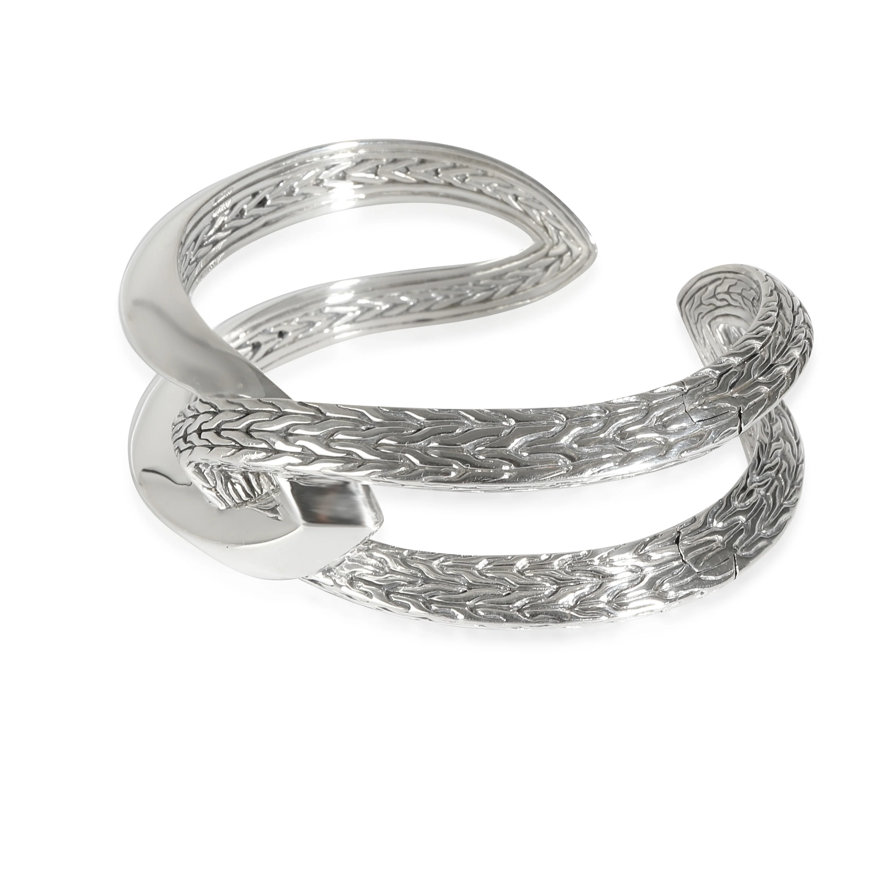 Classic Chain Cuff in Sterling Silver - Image 2