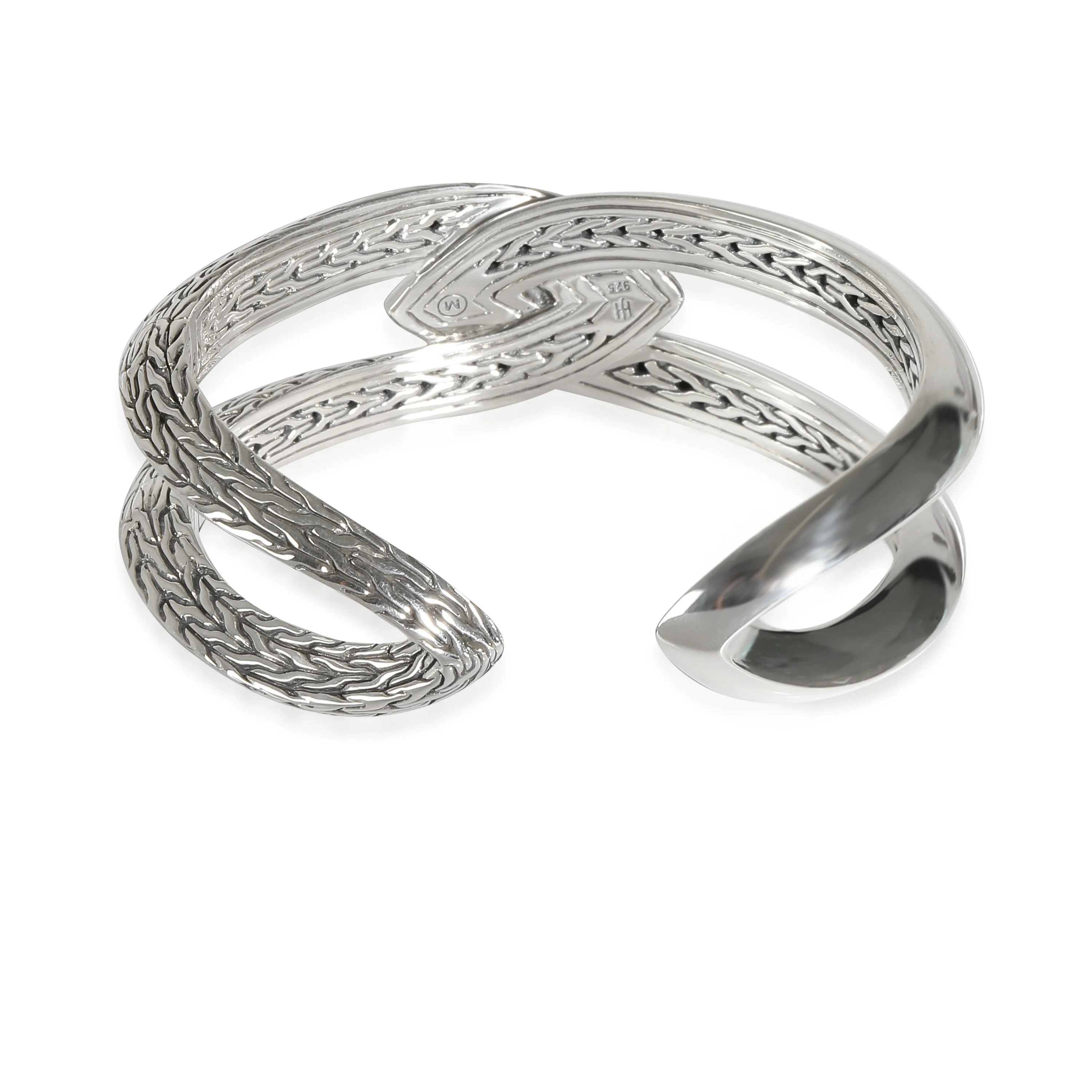 Classic Chain Cuff in Sterling Silver - Image 3