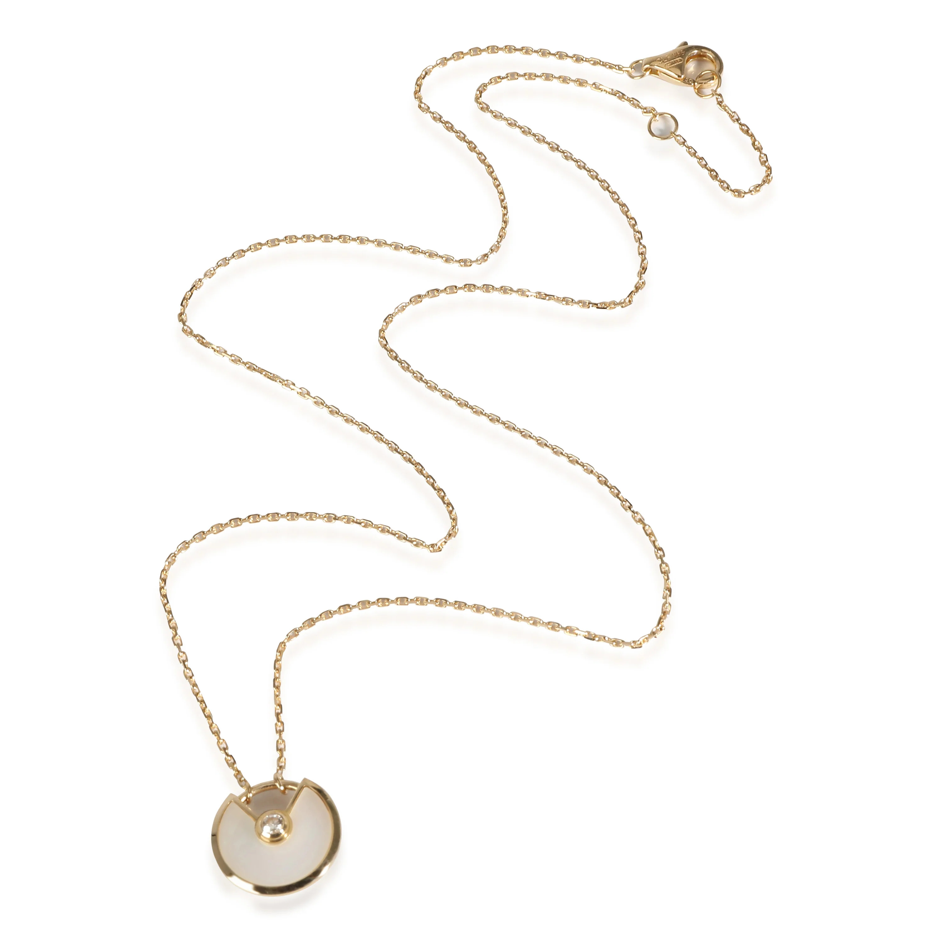 Amulette De Cartier Necklace, XS Model (Yellow Gold) - Image 2