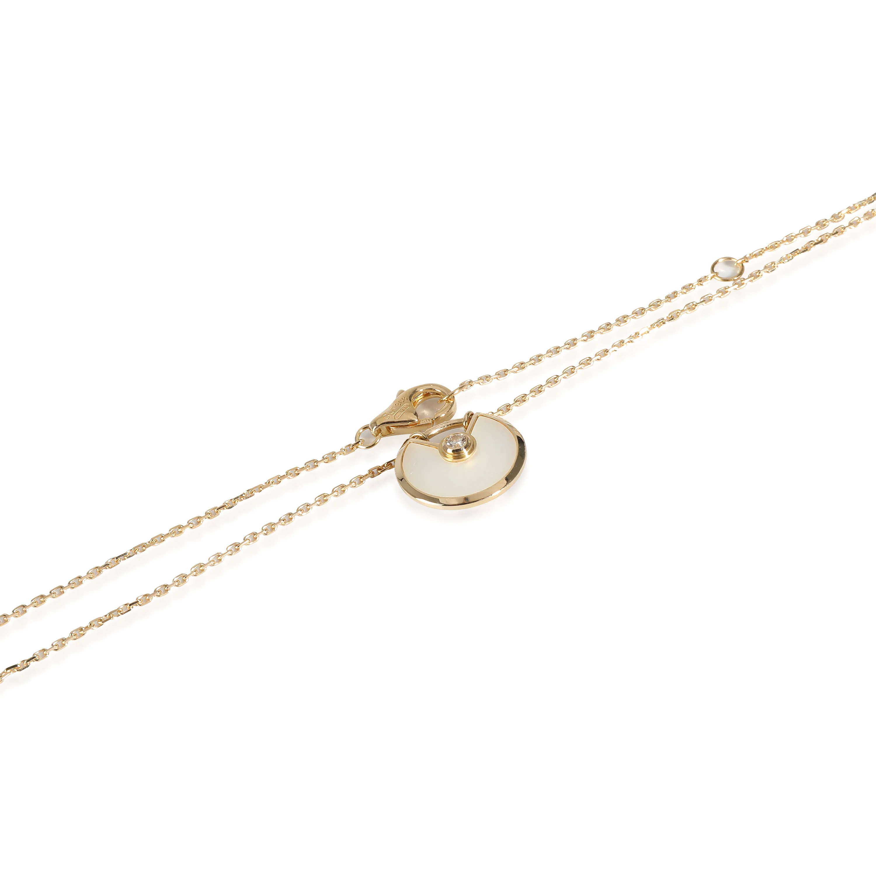 Amulette De Cartier Necklace, XS Model (Yellow Gold) - Image 3