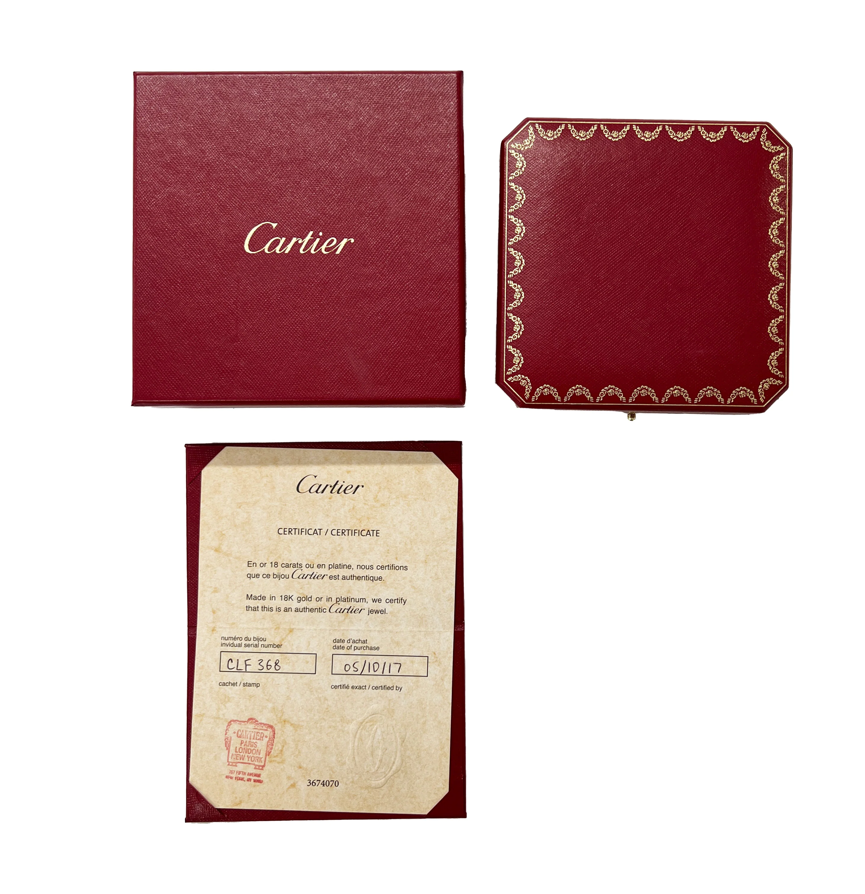 Amulette De Cartier Necklace, XS Model (Yellow Gold) - Image 4