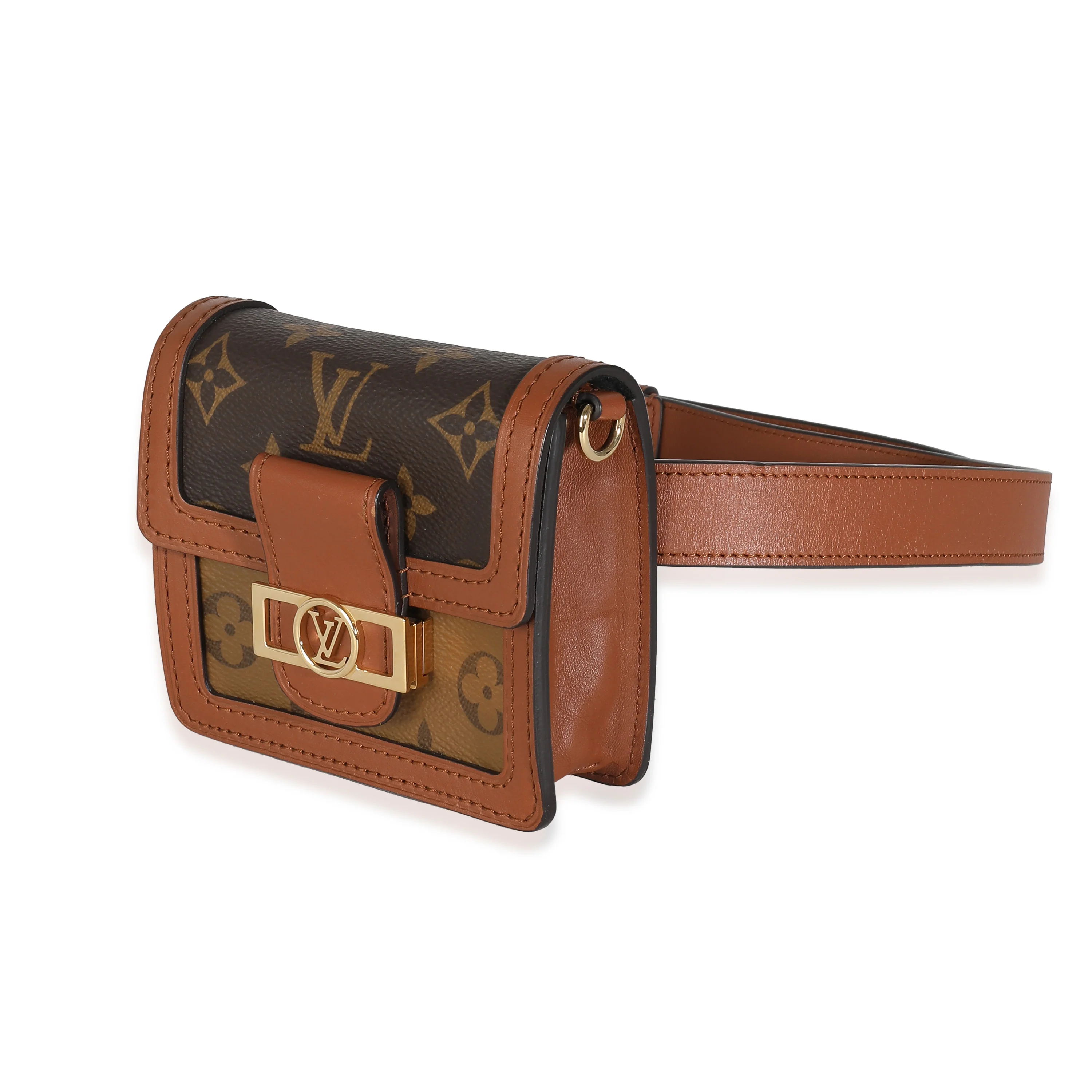 Monogram Reverse Canvas Dauphine Bumbag BB - Image 2
