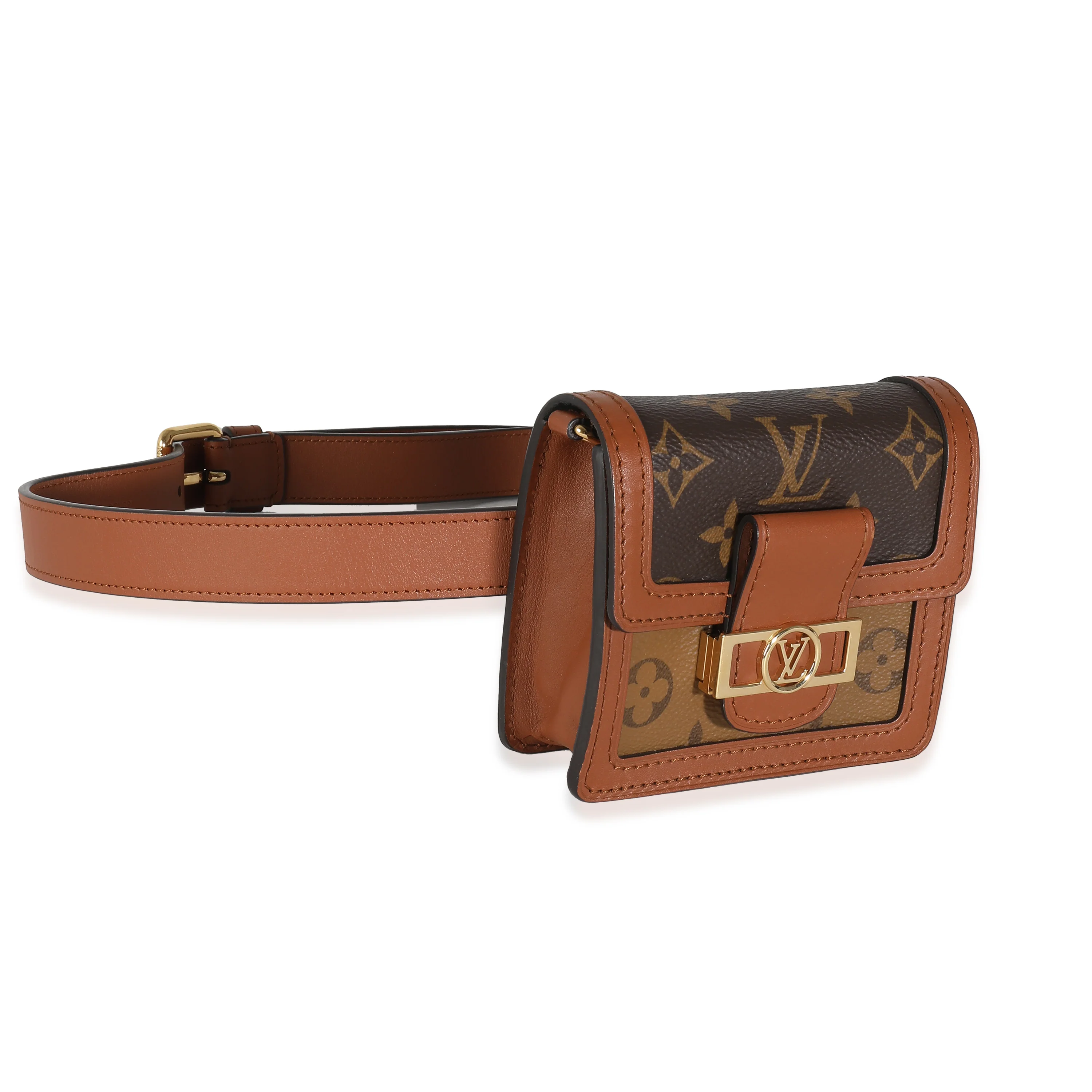 Monogram Reverse Canvas Dauphine Bumbag BB - Image 3