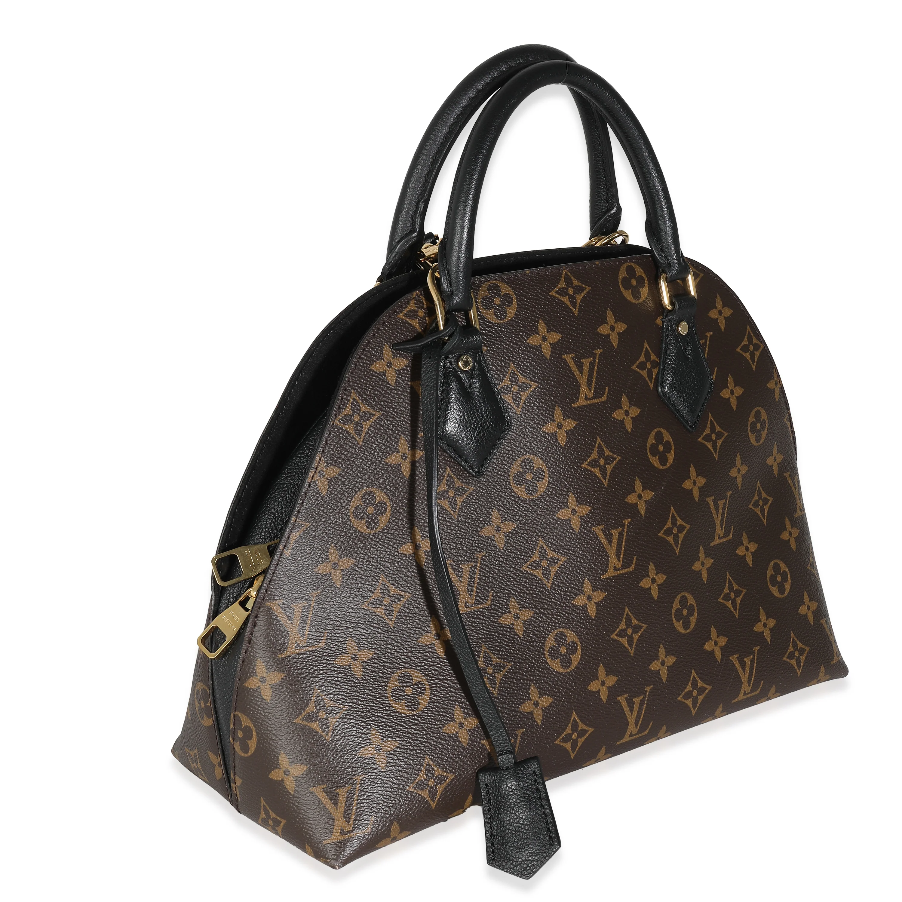 Louis Vuitton Black Monogram Canvas Alma BNB - Image 3