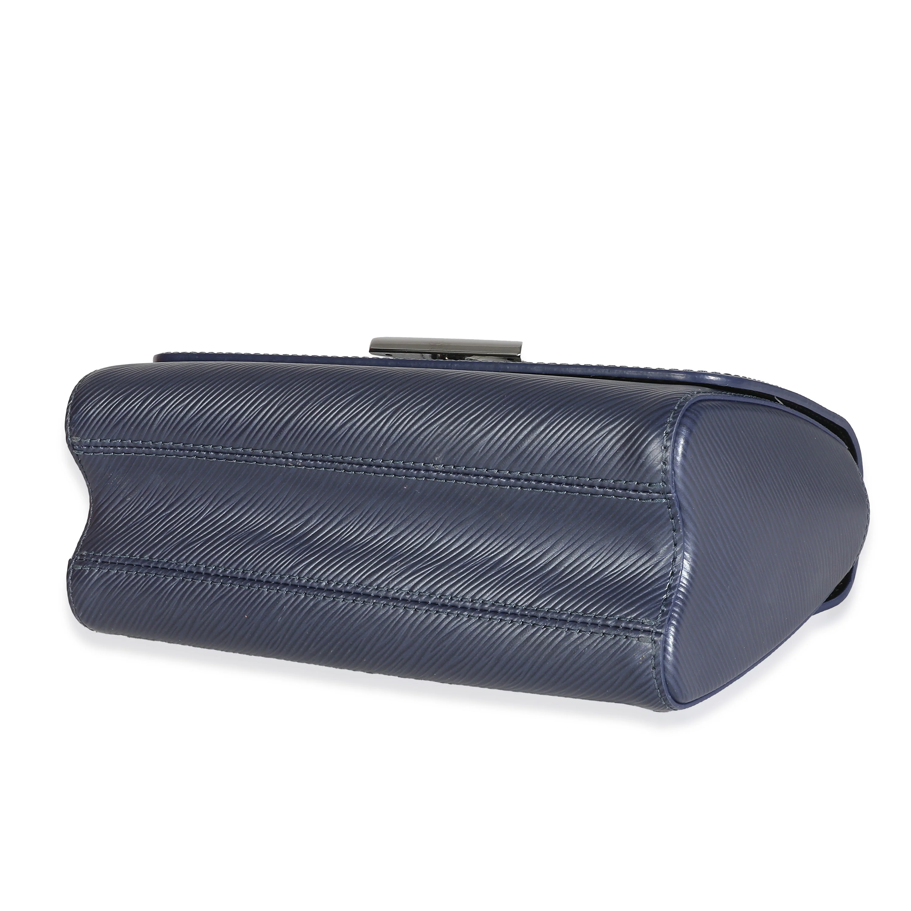 Louis Vuitton Navy Epi Twist MM - Image 4