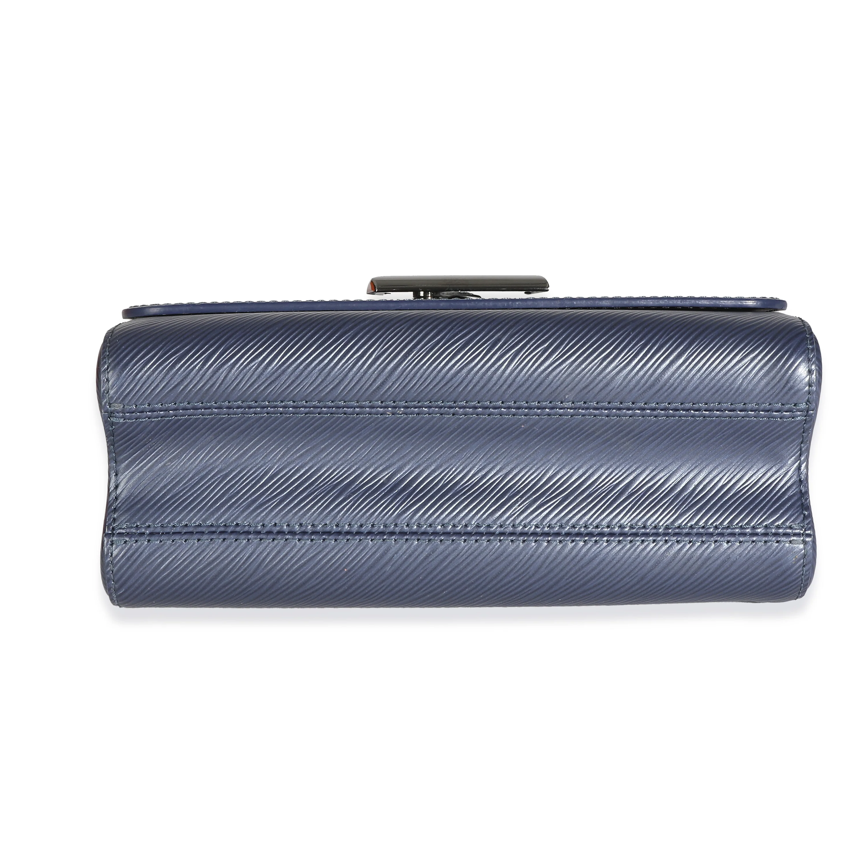 Louis Vuitton Navy Epi Twist MM - Image 6
