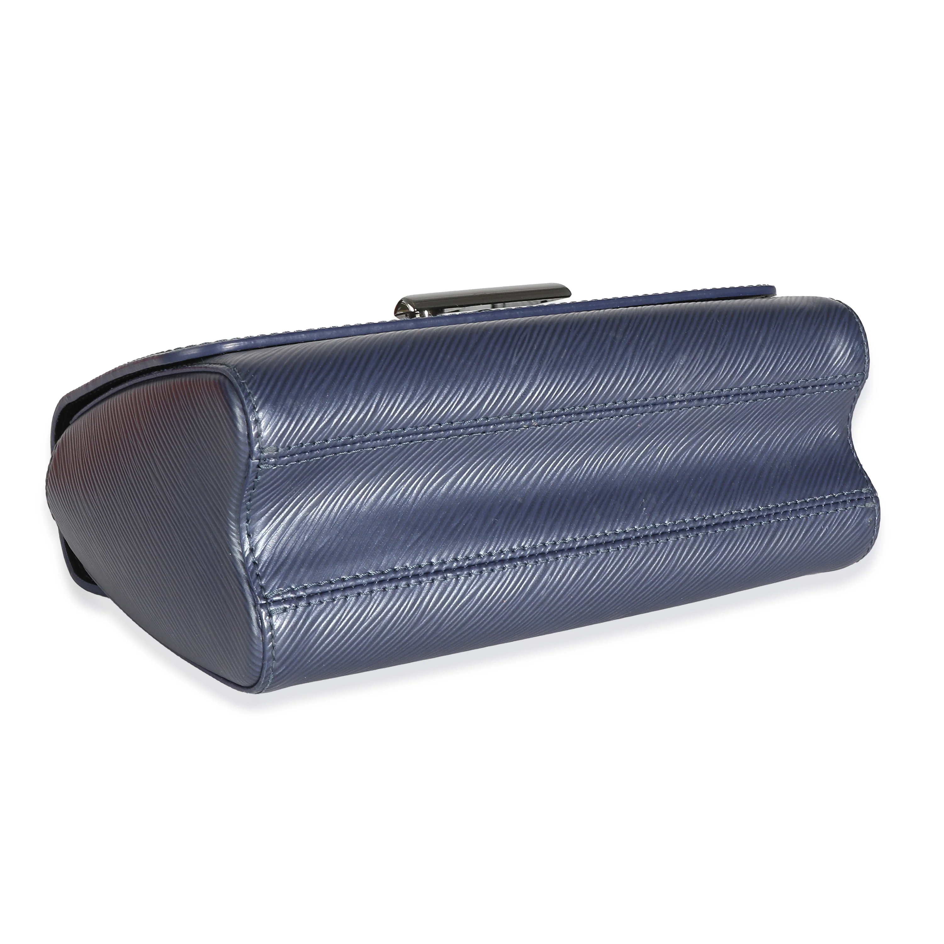 Louis Vuitton Navy Epi Twist MM - Image 8