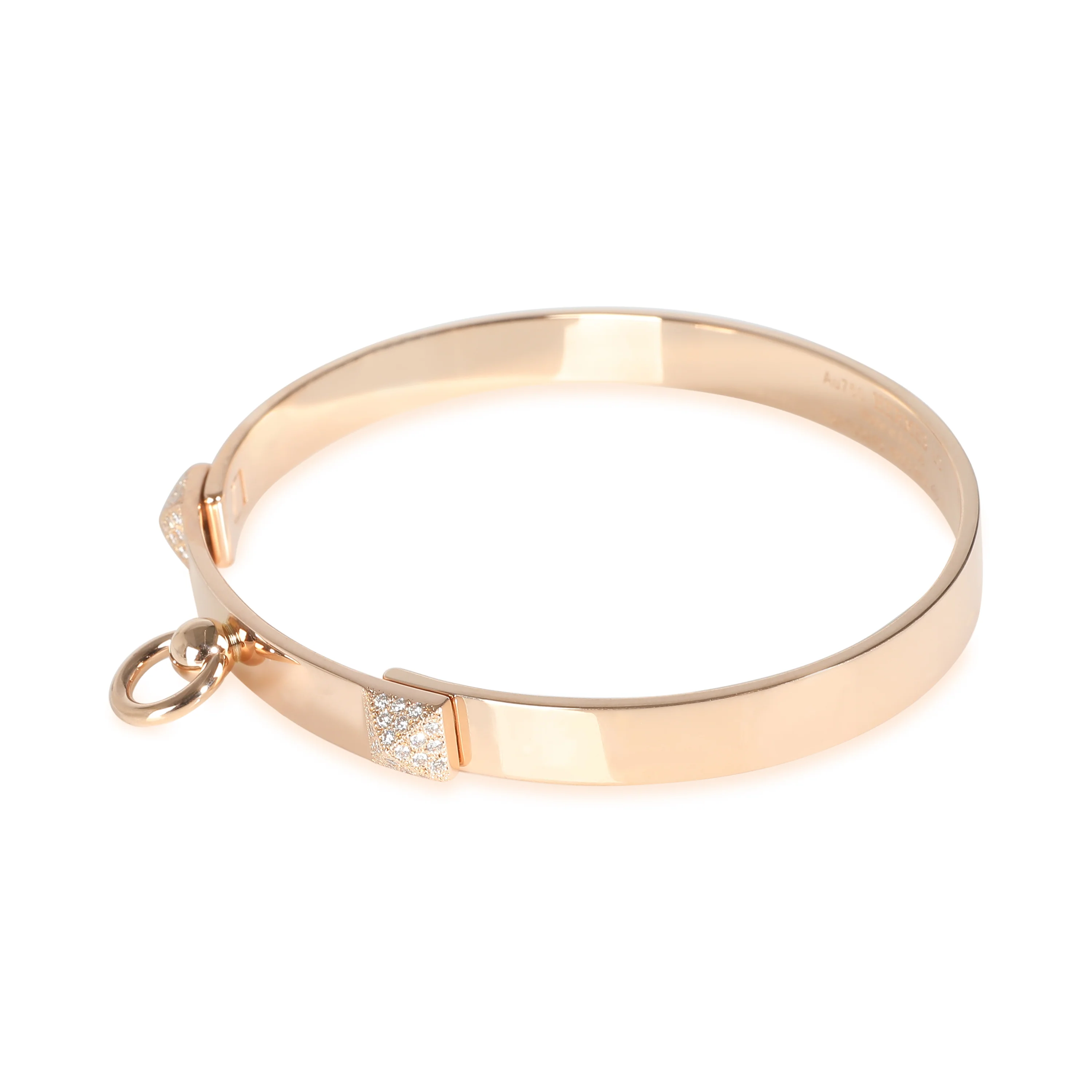 Collier De Chien Bracelet in 18K Rose Gold, .24 Ctw. - Image 2