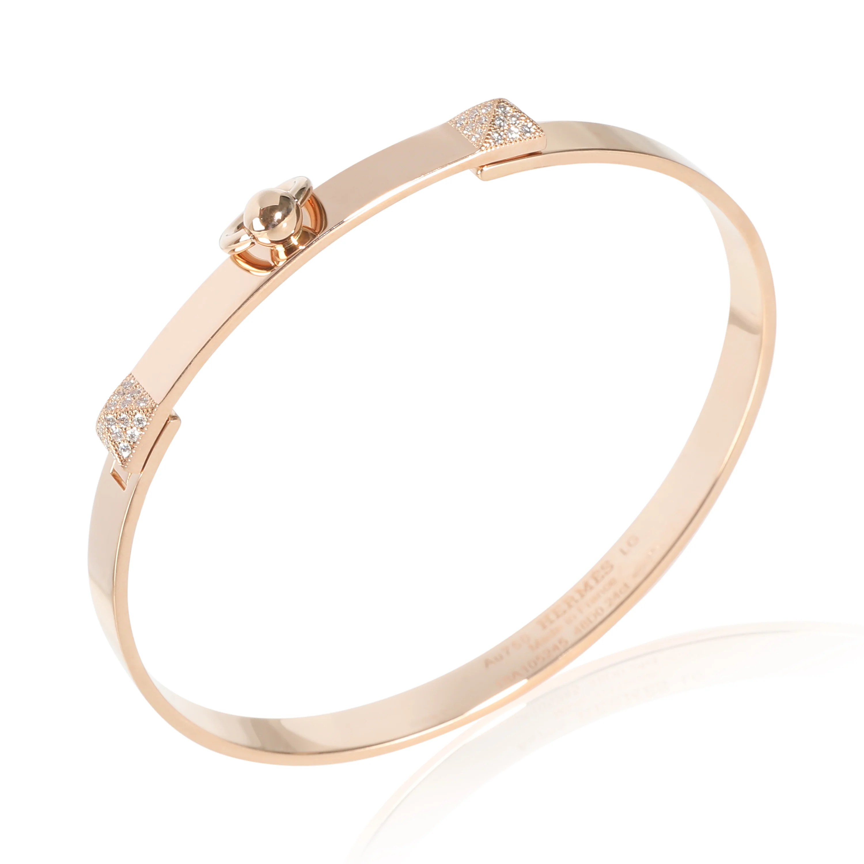 Collier De Chien Bracelet in 18K Rose Gold, .24 Ctw. - Image 5