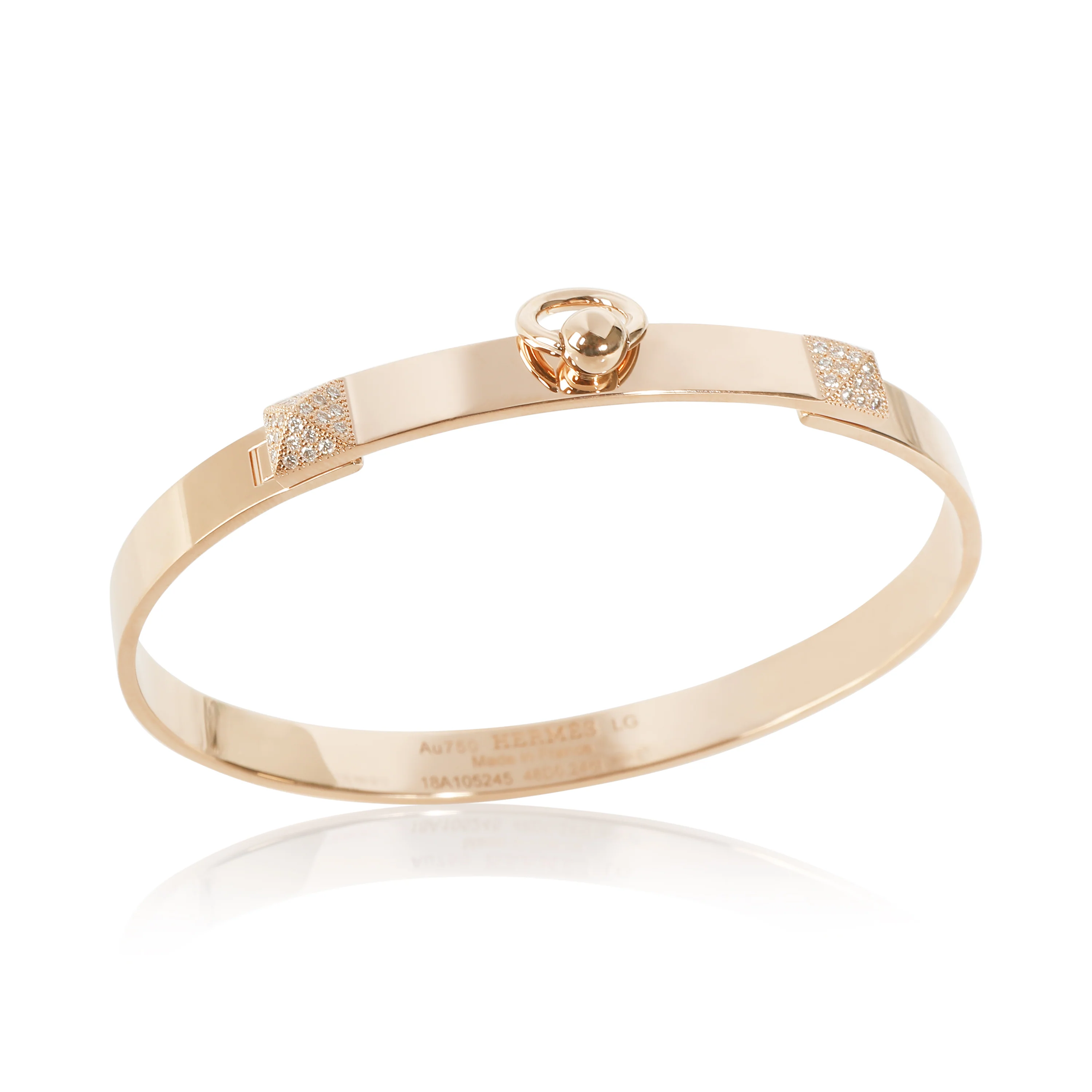 Collier De Chien Bracelet in 18K Rose Gold, .24 Ctw. - Image 7