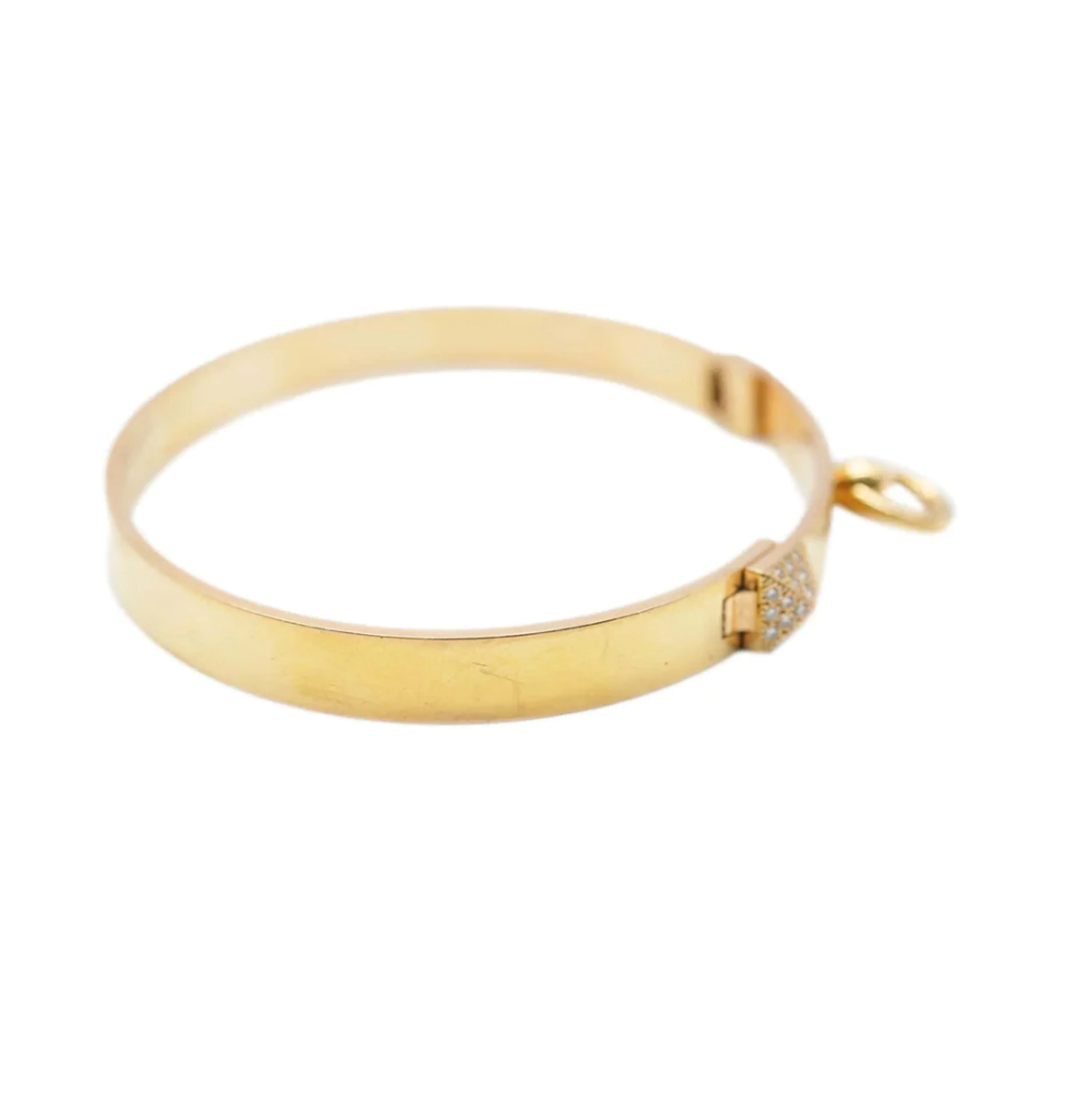 Collier De Chien Bracelet in 18K Rose Gold, .24 Ctw. - Image 8