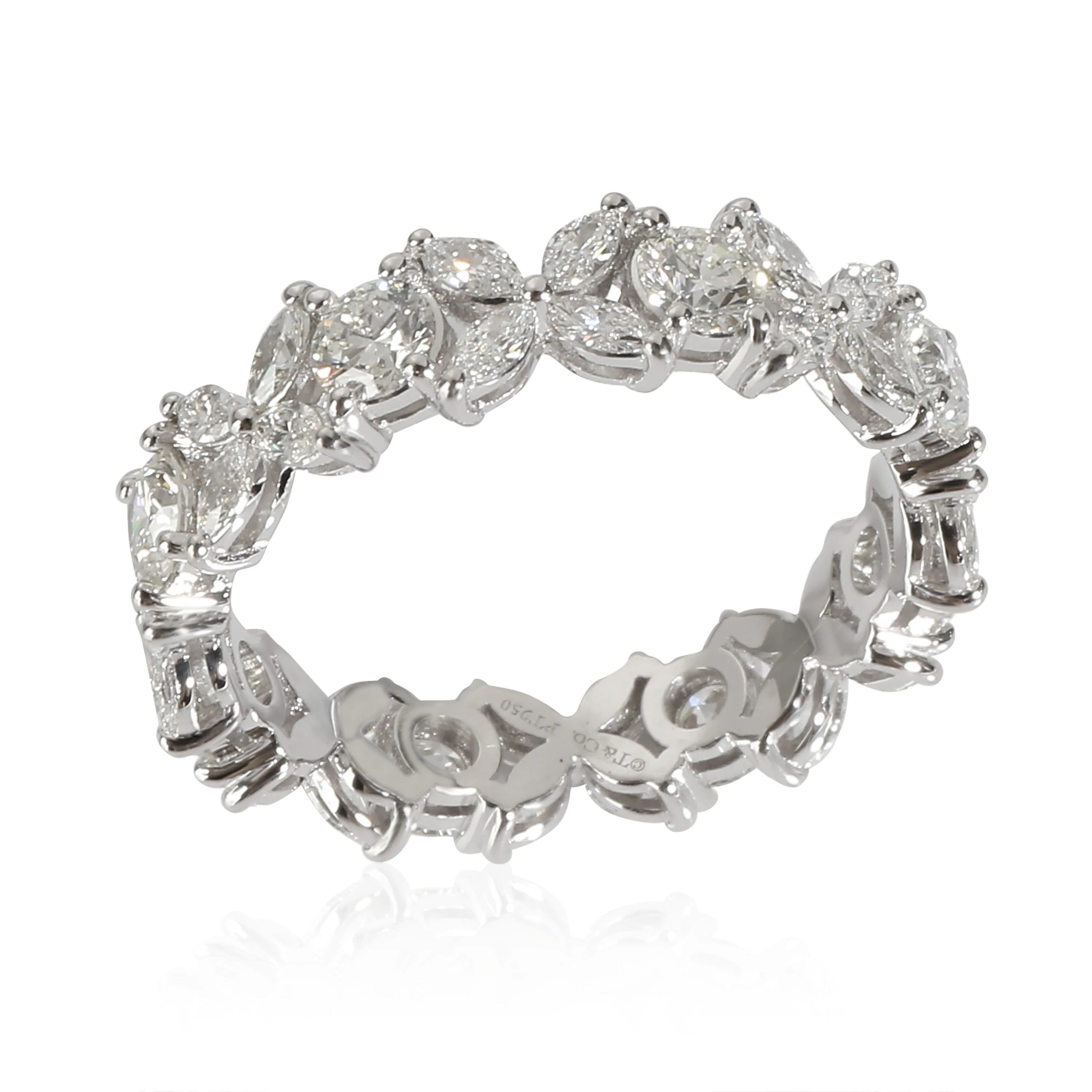 Victoria Band in Platinum 1.93 CTW - Image 2